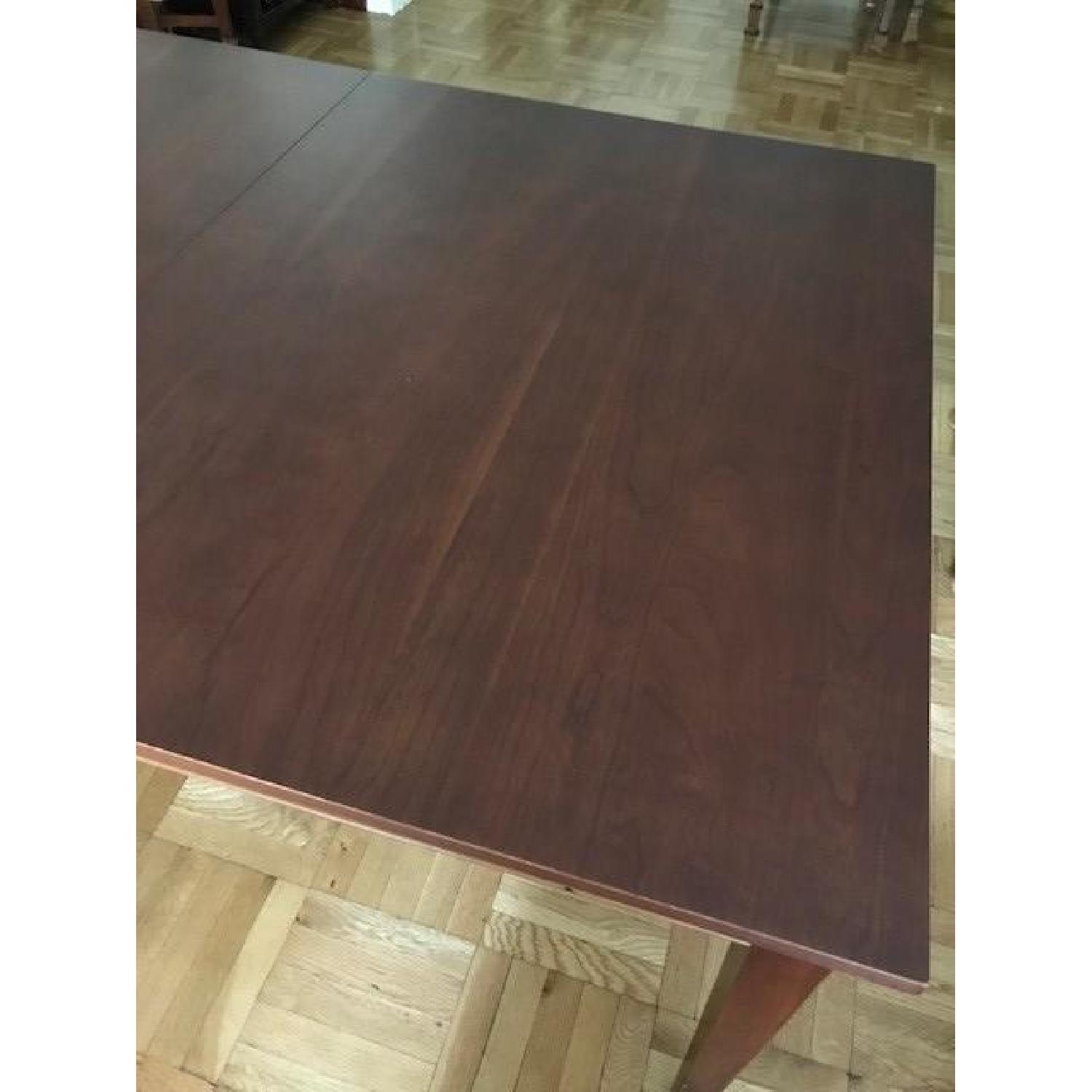 Ethan Allen Mission Square Leg Dining Table w/ 6 Chairs - image-9