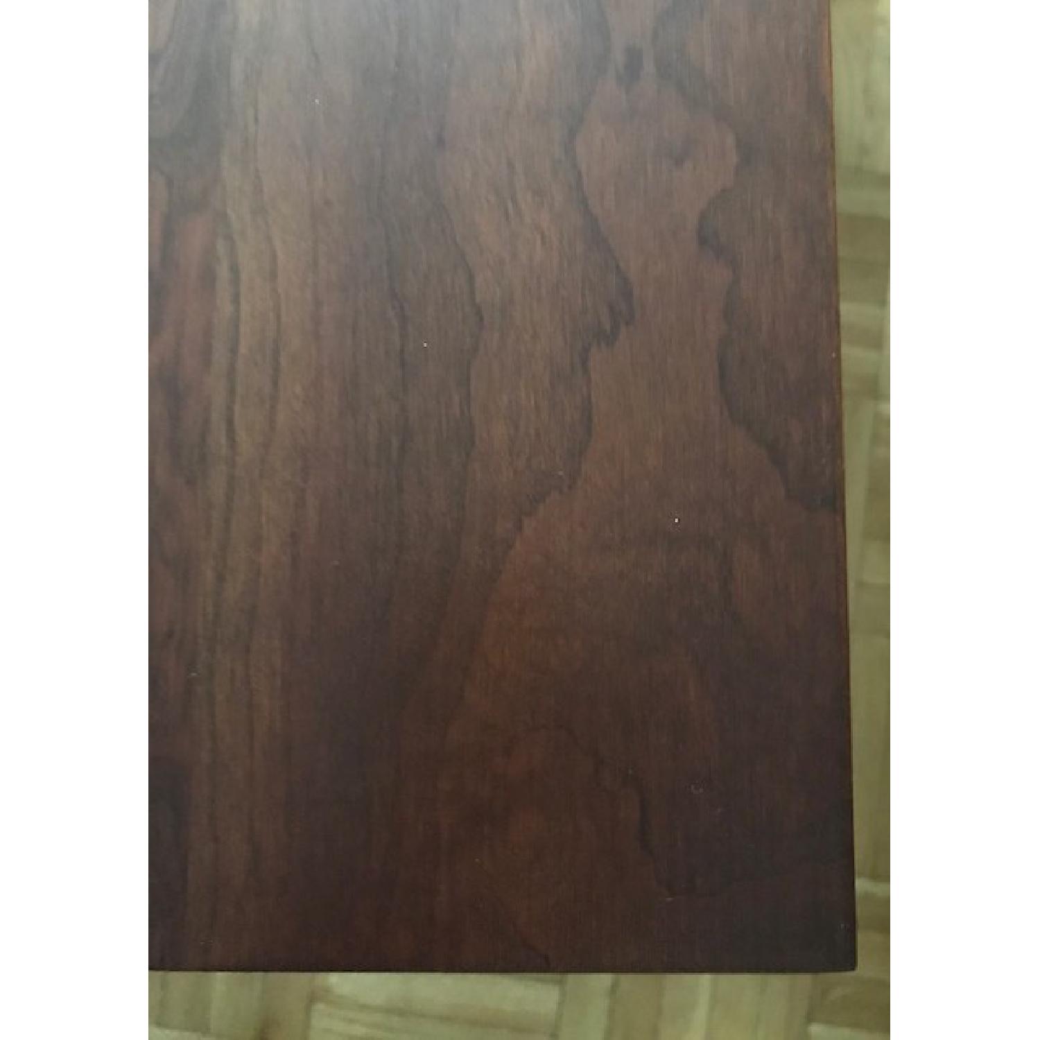 Ethan Allen Mission Square Leg Dining Table w/ 6 Chairs - image-10