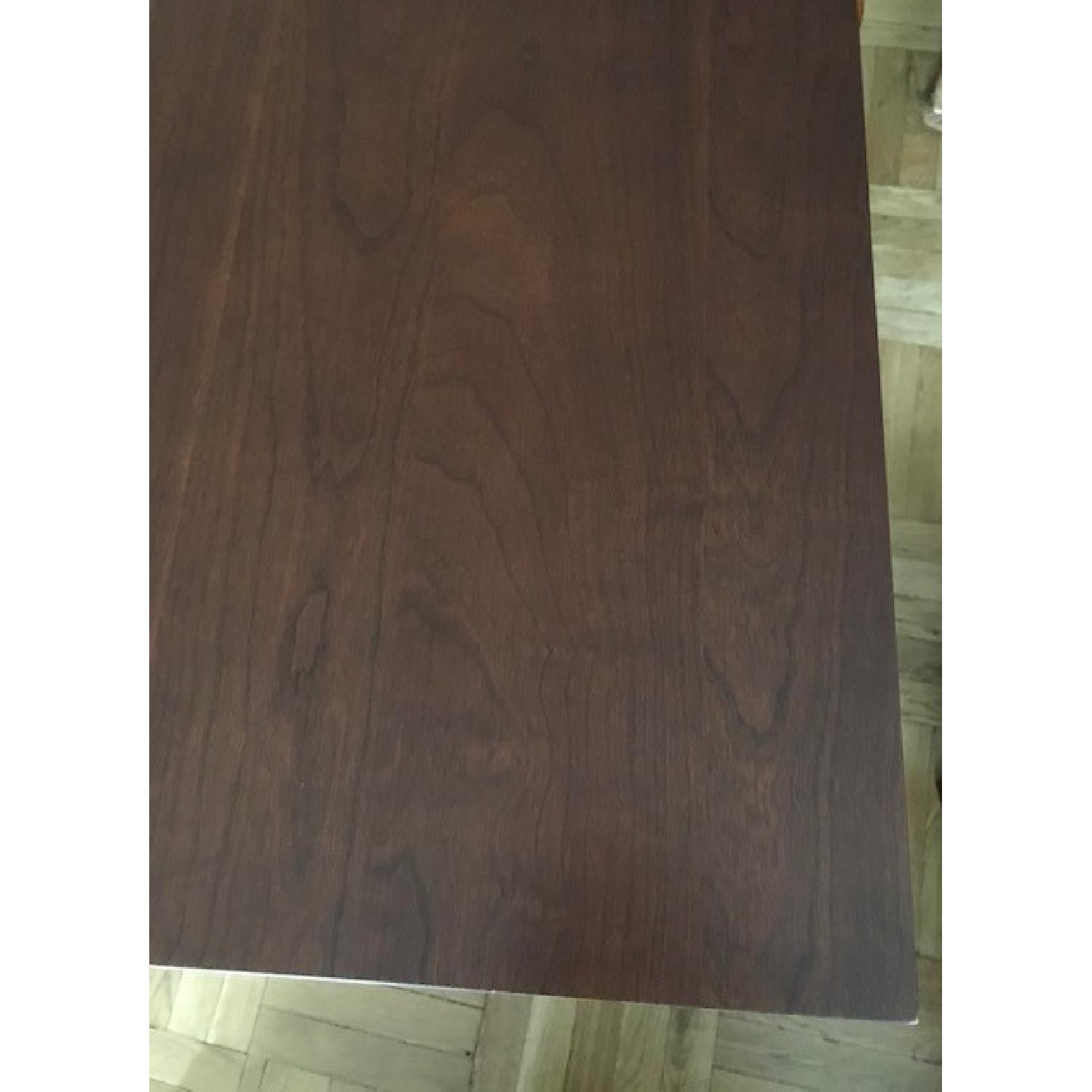 Ethan Allen Mission Square Leg Dining Table w/ 6 Chairs - image-11