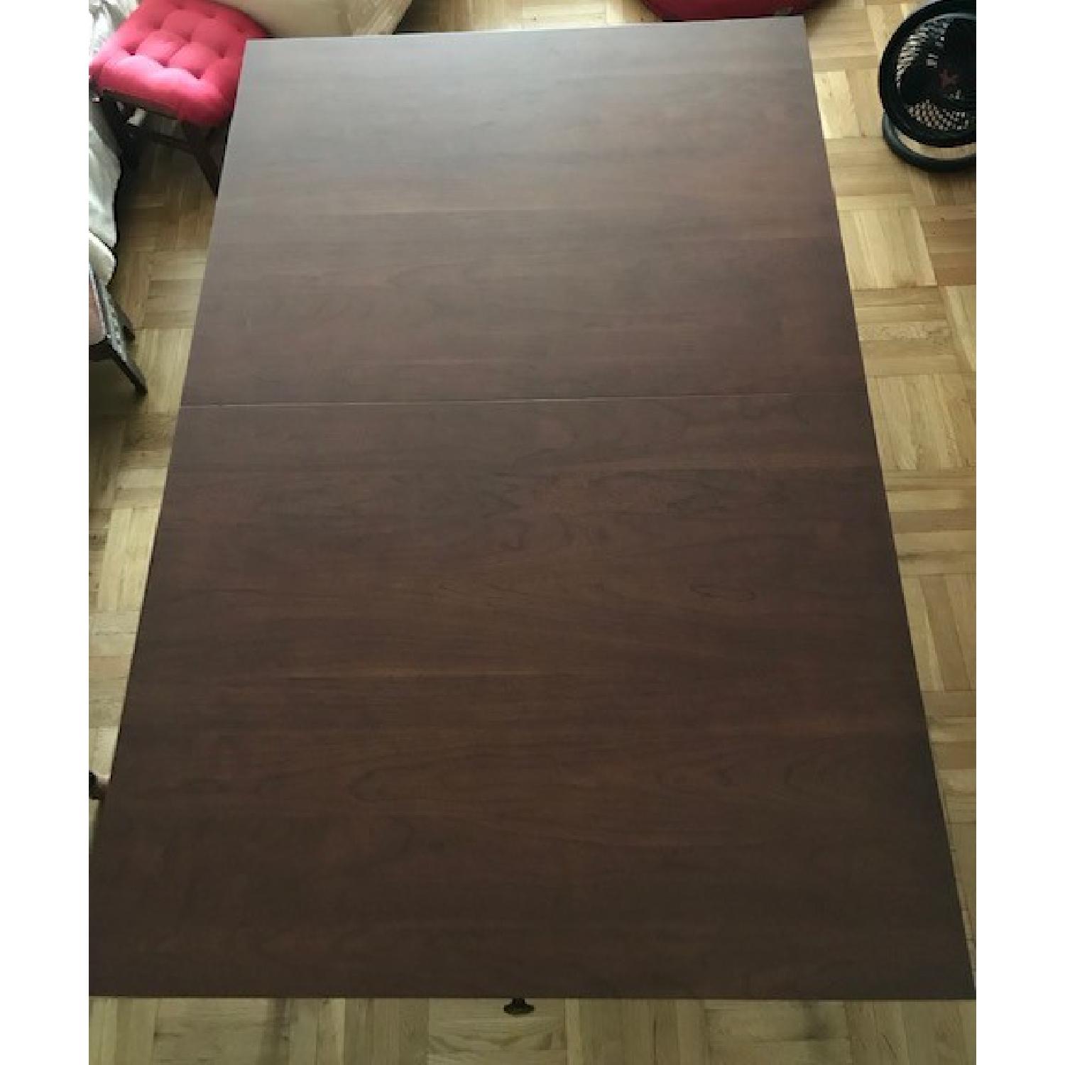 Ethan Allen Mission Square Leg Dining Table w/ 6 Chairs - image-12