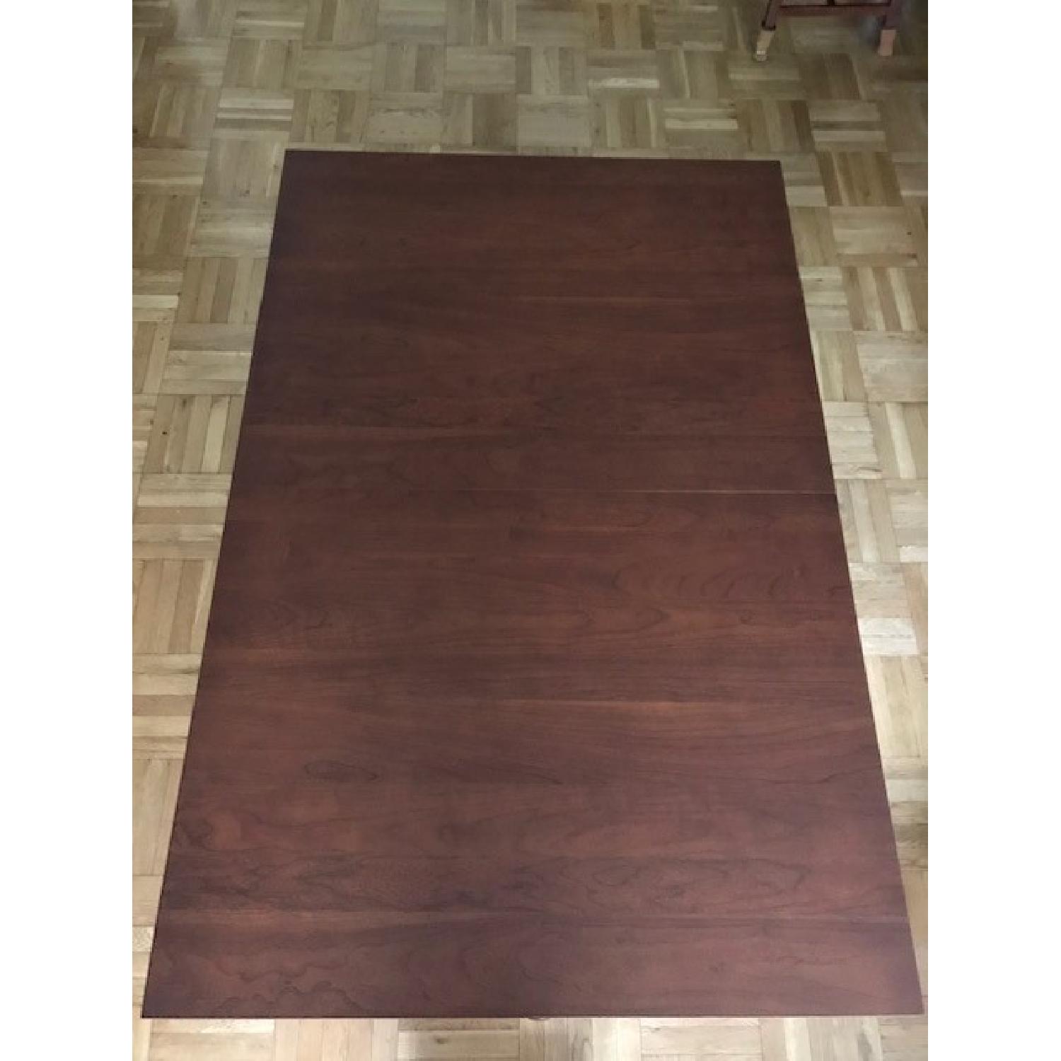 Ethan Allen Mission Square Leg Dining Table w/ 6 Chairs - image-13