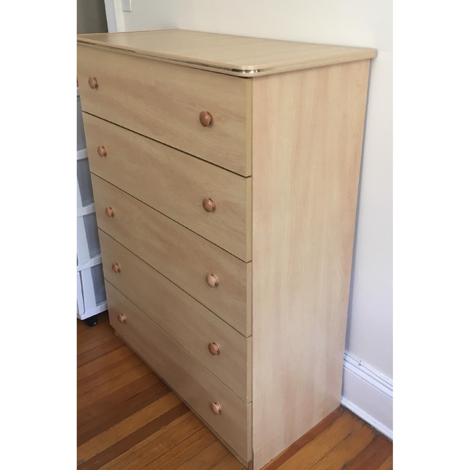 Ikea 5 Drawer Dresser - image-3