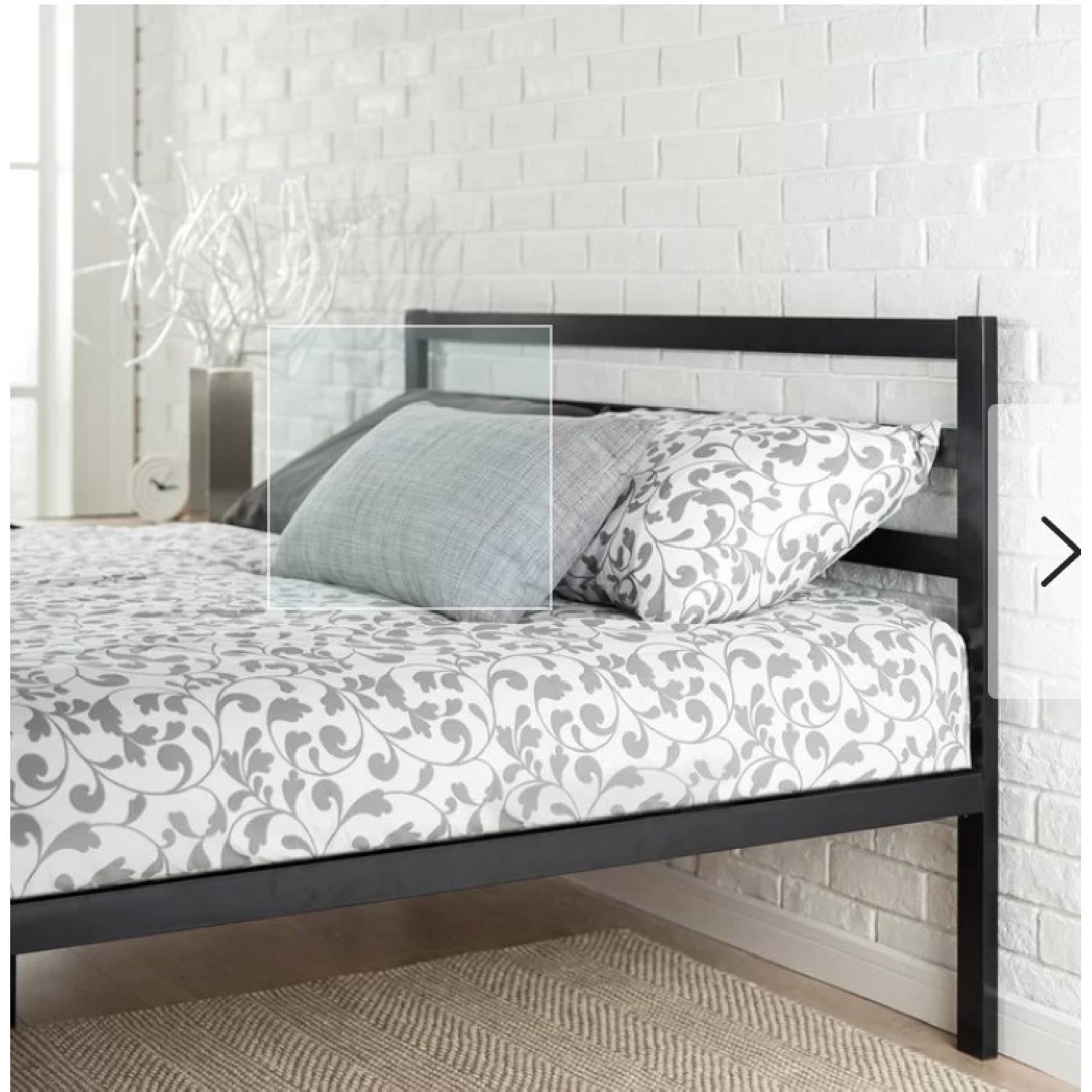 Mercury Row Black Avery Platform Bed - image-2