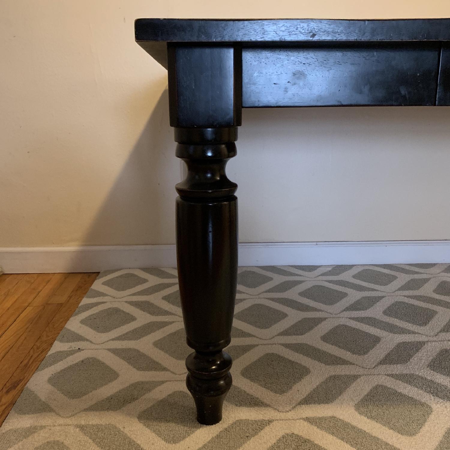 Pottery Barn Amherst Dining Table - image-1