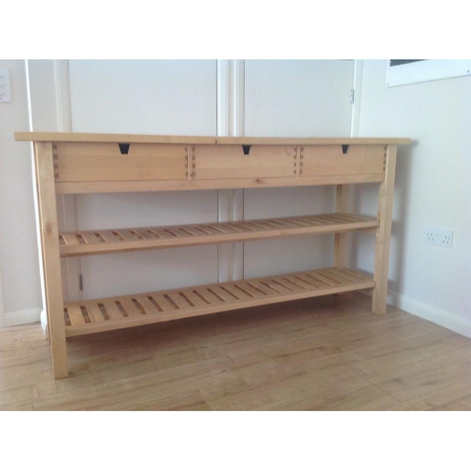 Ikea 3 Drawer Kitchen Island - image-1
