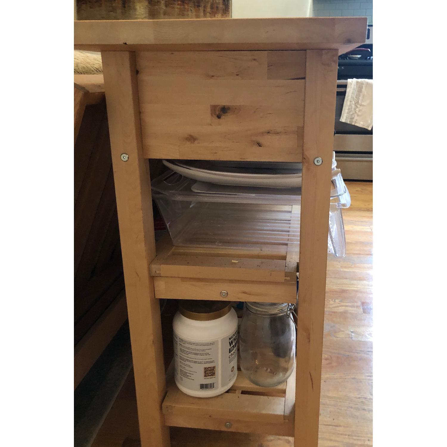 Ikea 3 Drawer Kitchen Island - image-2