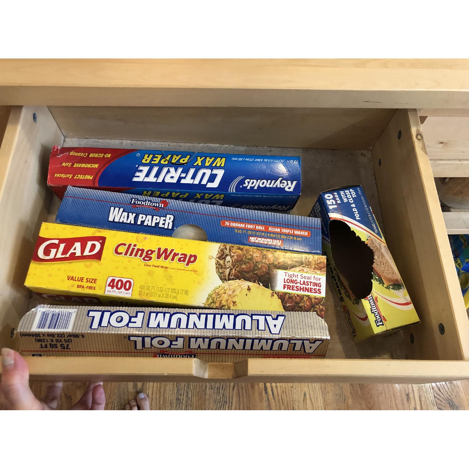 Ikea 3 Drawer Kitchen Island - image-3