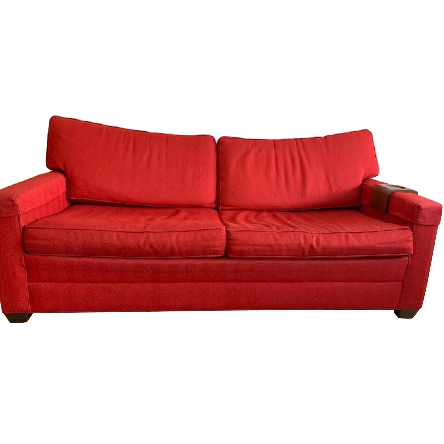 Ethan Allen Sleeper Sofa AptDeco