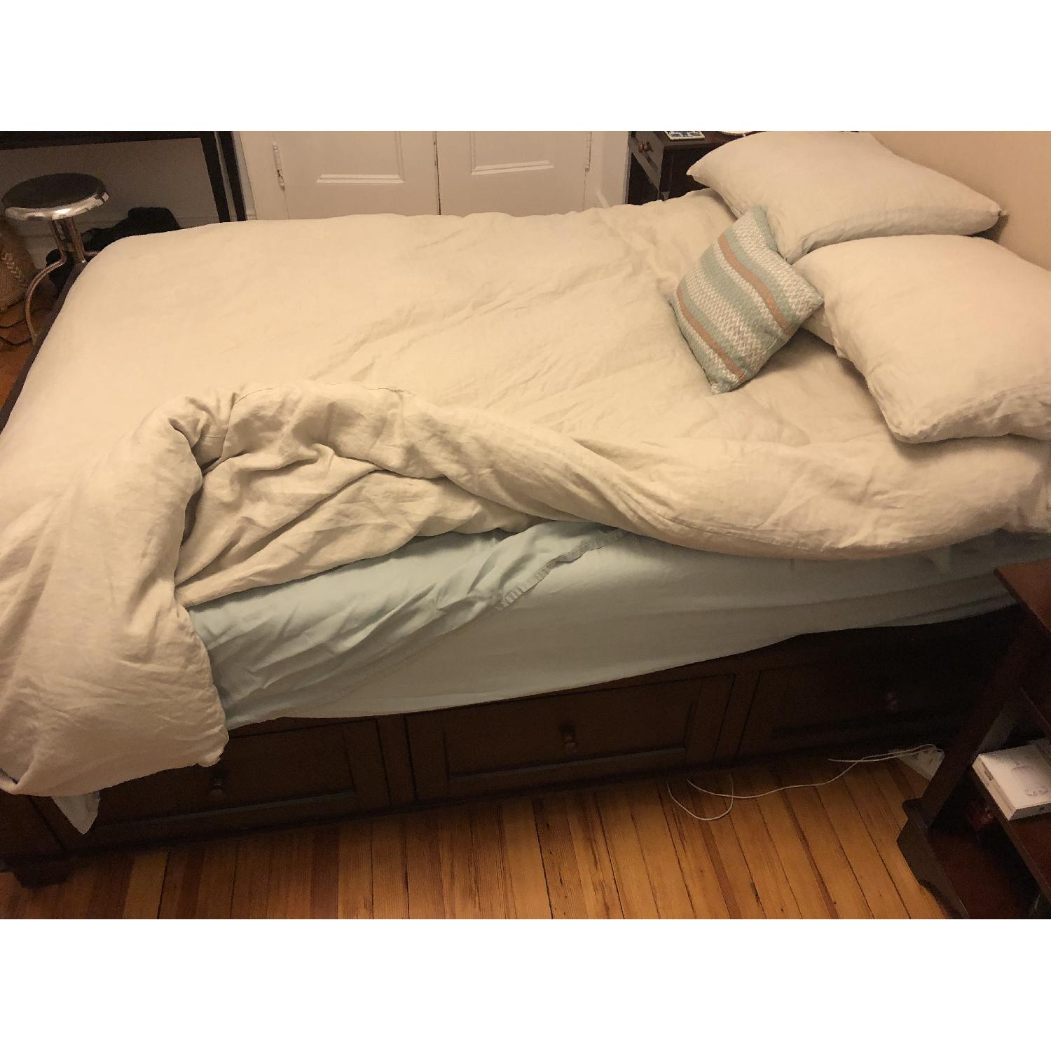 Pottery Barn Cynthia Storage Bed - image-2