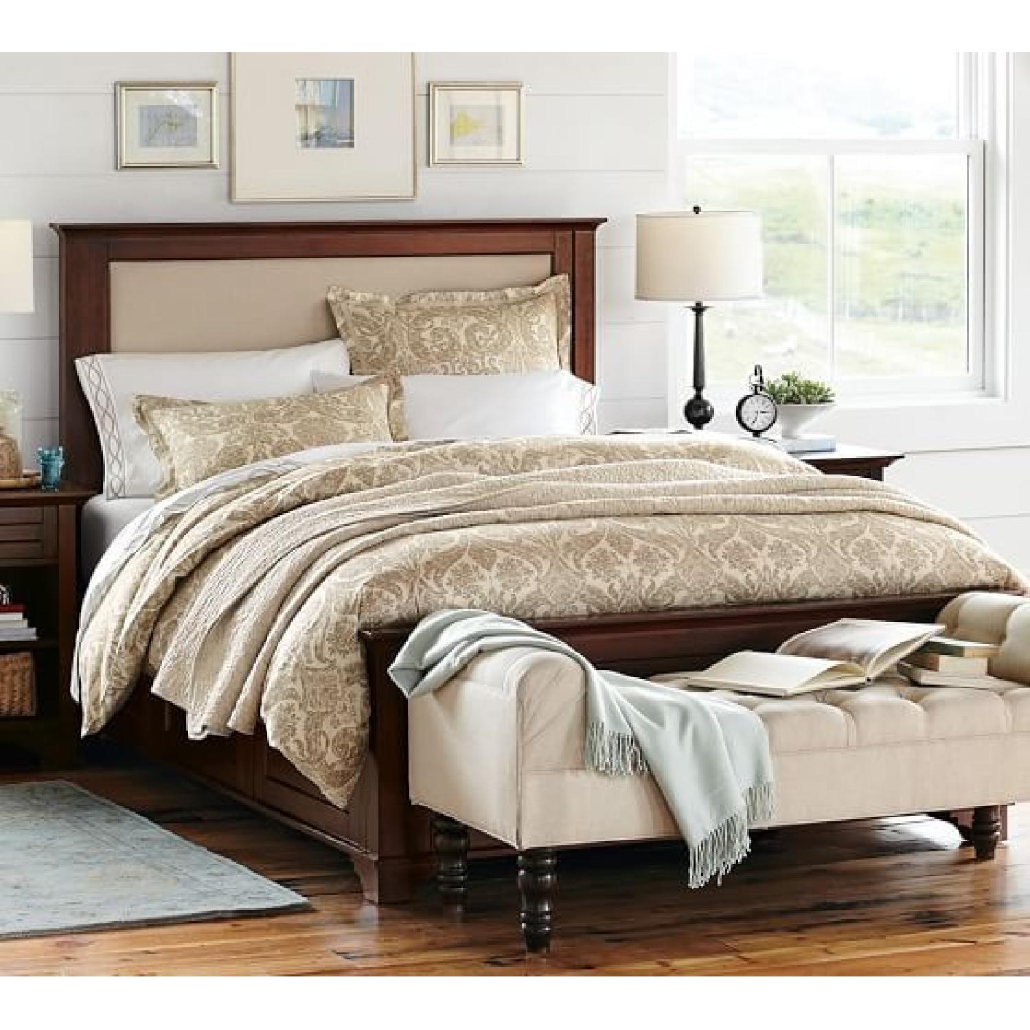 Pottery Barn Cynthia Storage Bed - image-5