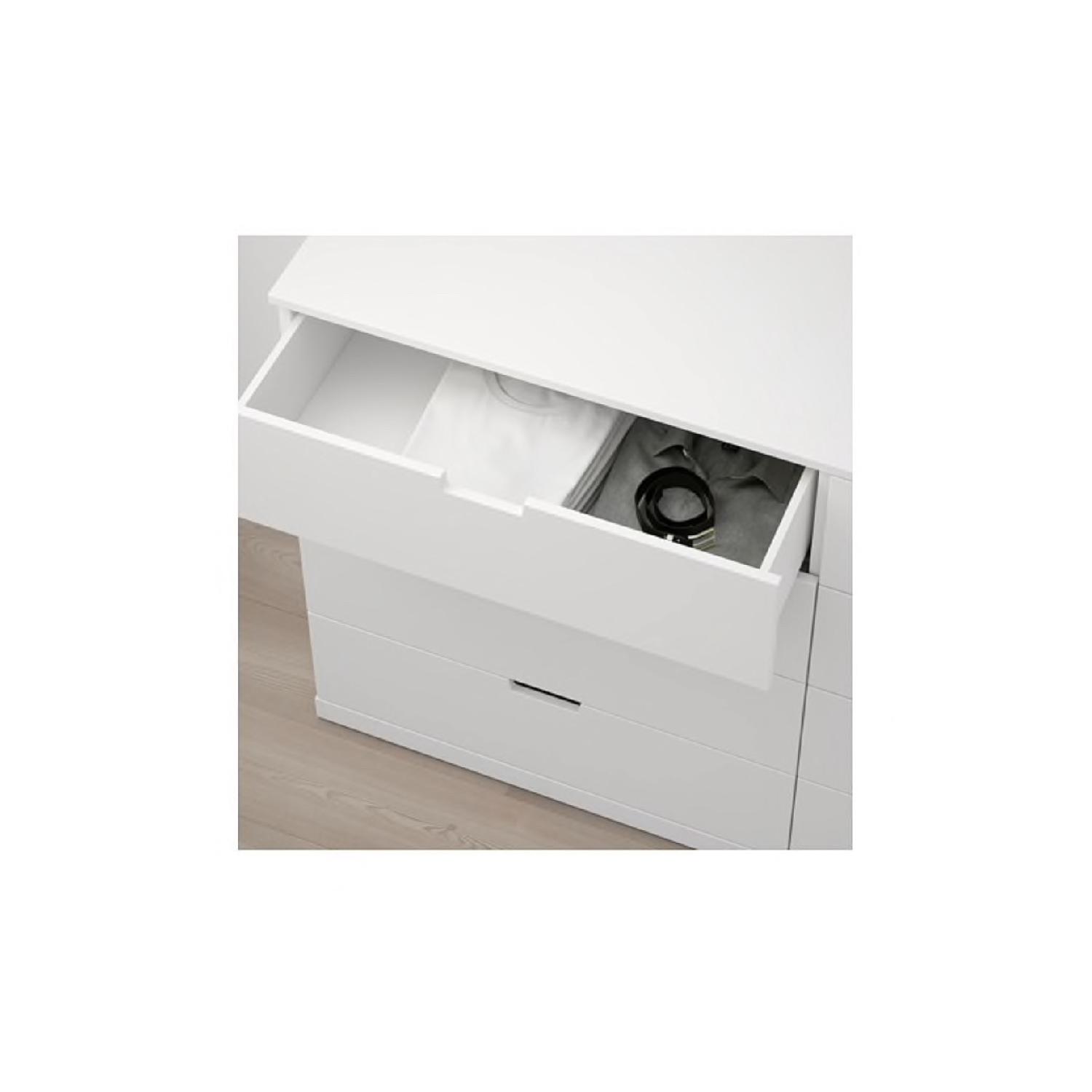 Ikea Nordli Eight Drawer Dresser - image-2