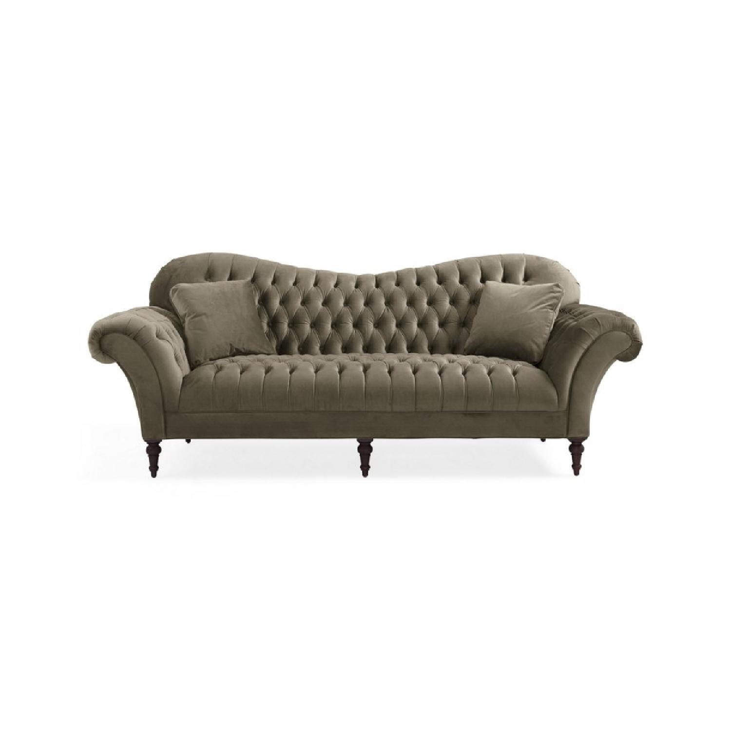 Arhaus Arabella Ash Club Sofa - image-1