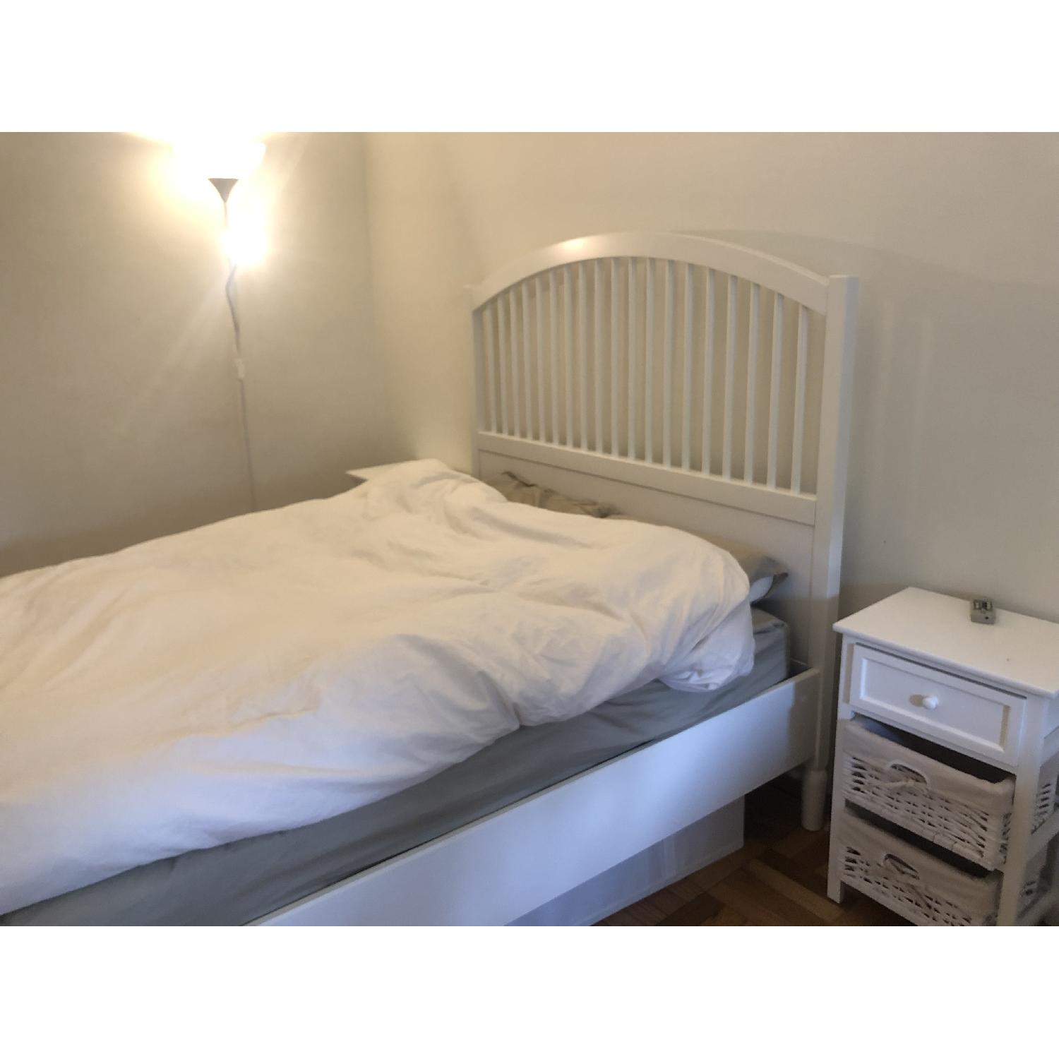 Ikea Tyssedal Bed Frame w/ Luroy Base - image-3