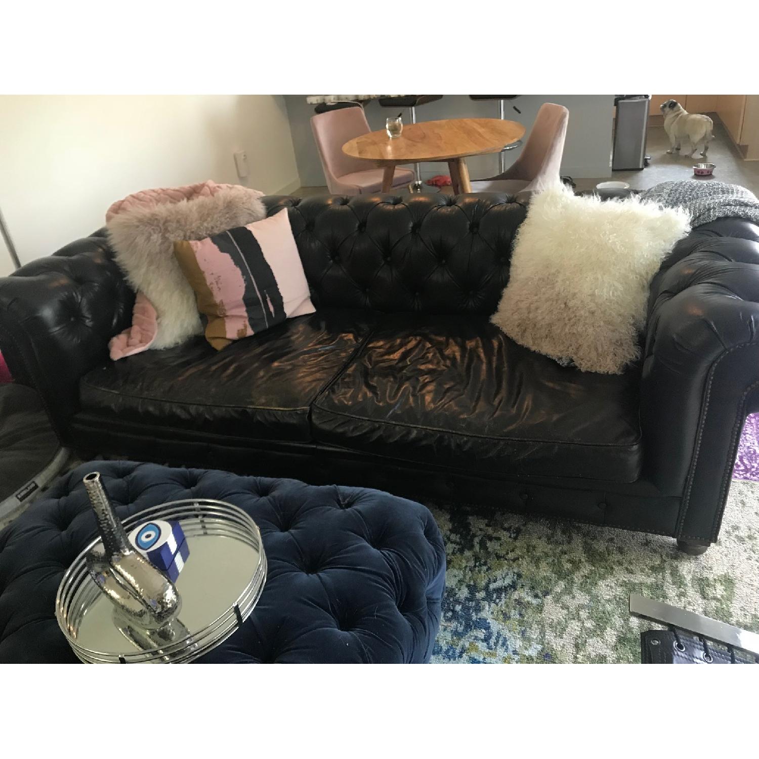 Restoration Hardware Kensington Luxe Large Sofa AptDeco