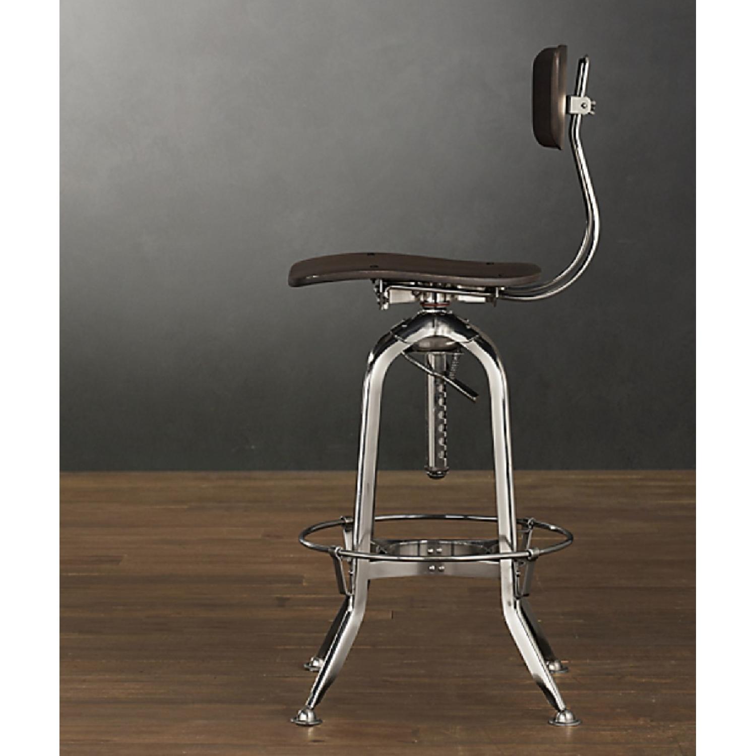 Restoration Hardware 1940S Vintage Toledo Bar Stool - image-2