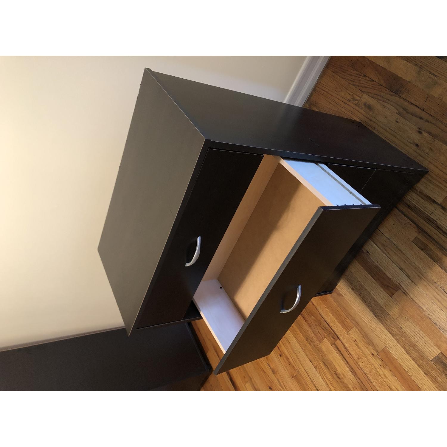 Sauder 4-Drawer Chest/Dresser in Cinnamon Cherry - image-3