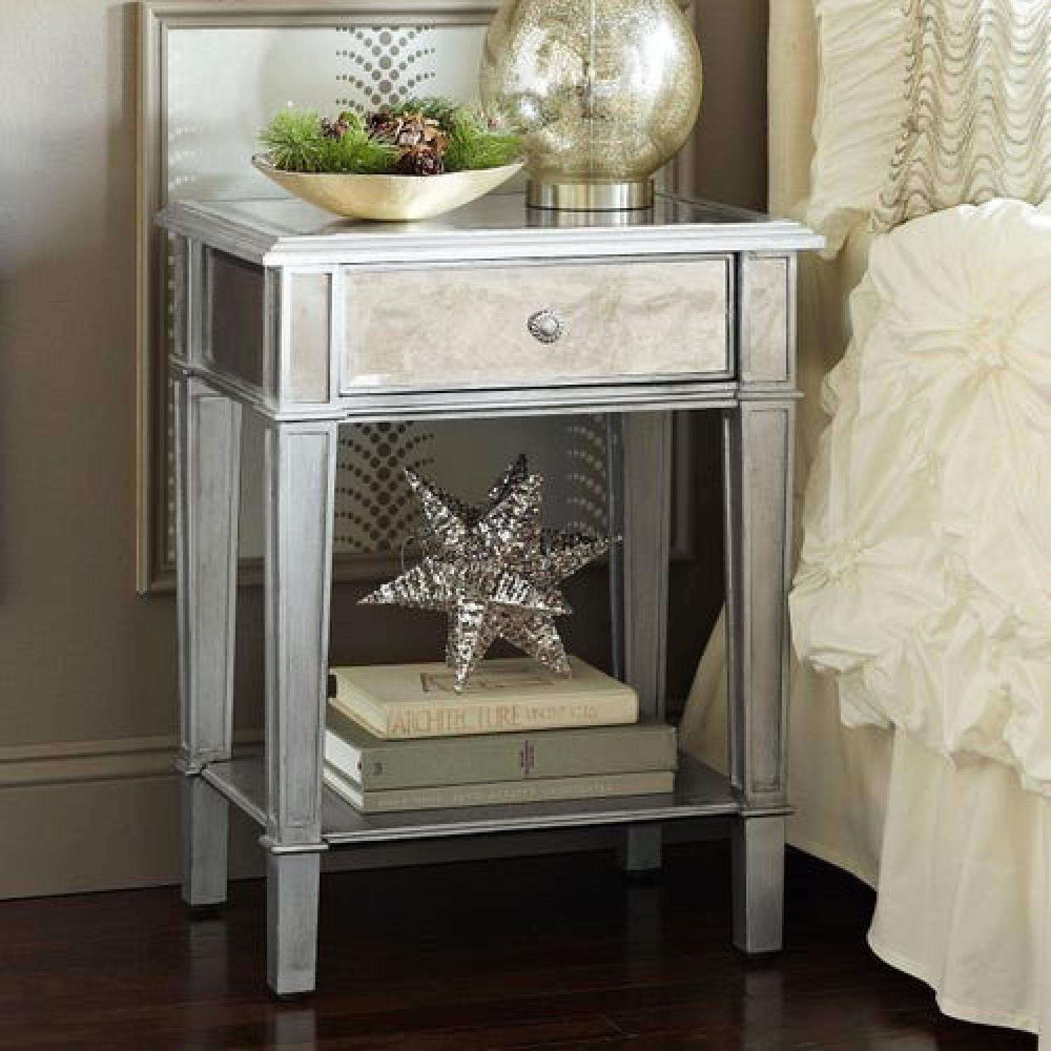 Pier 1 Hayworth Nightstands AptDeco