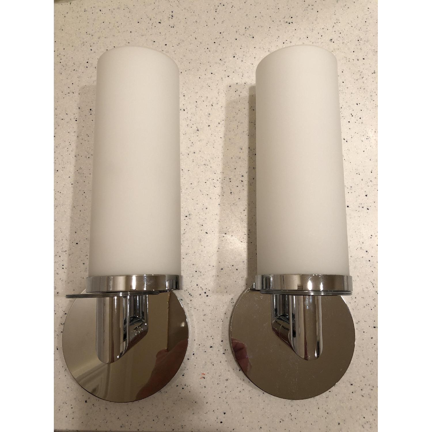 Ginger Kubic Sconce in Polished Nickel - image-1
