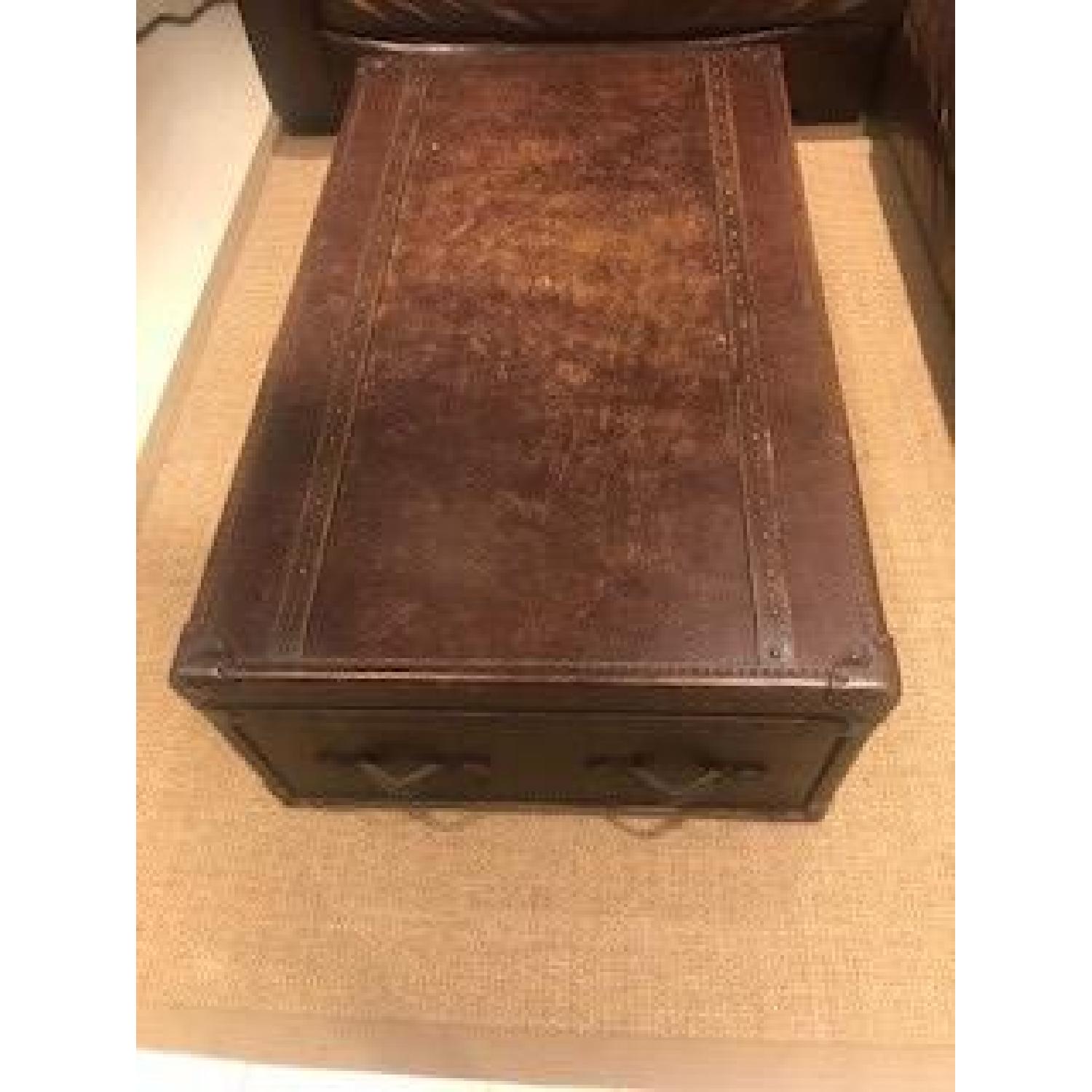 Restoration Hardware Mayfair Steamer Trunk - image-3