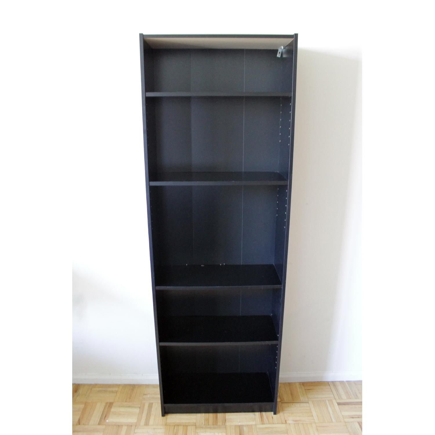 Ikea Billy Black Bookcase - image-1