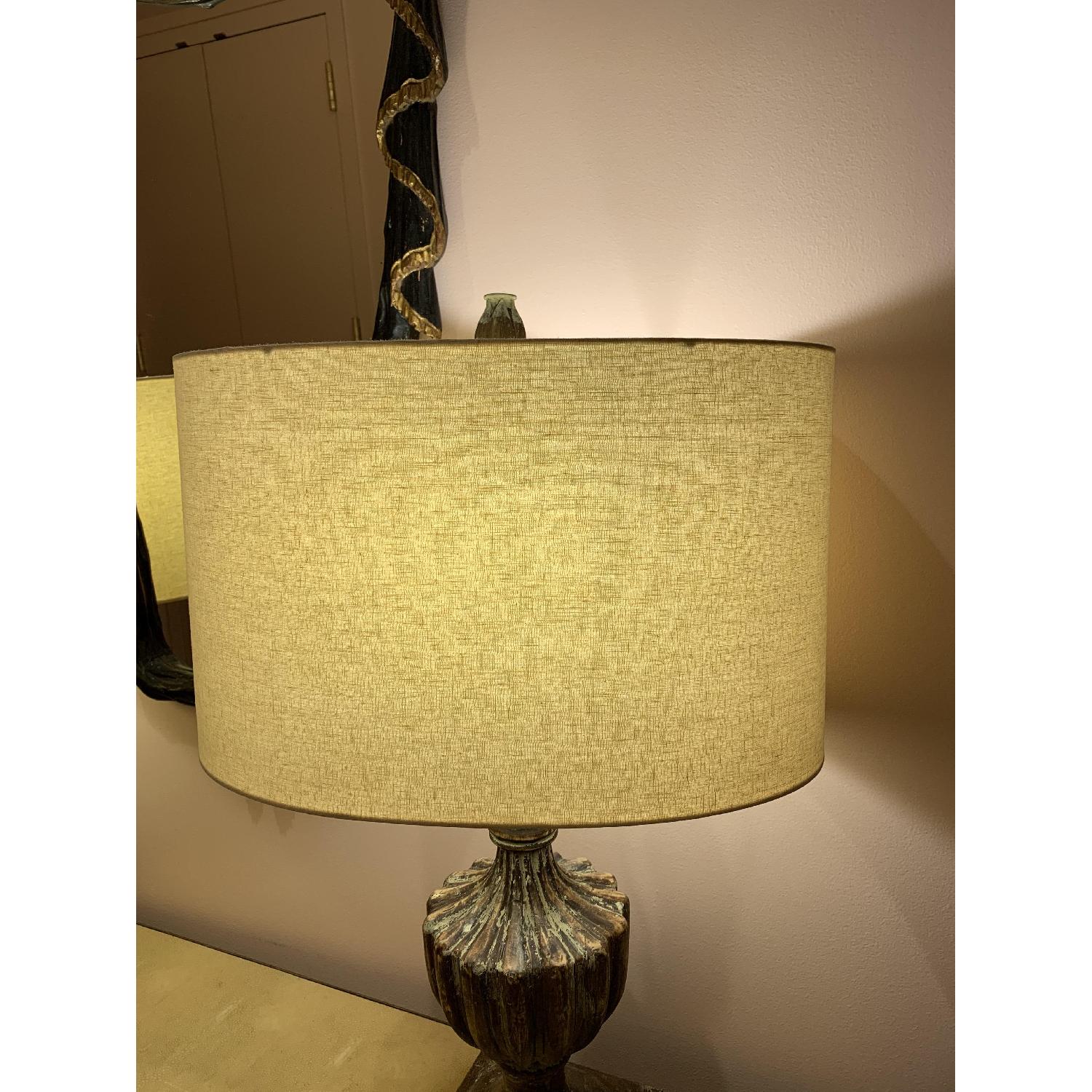 Plaster Textured Rustic Traditional Table Lamps AptDeco plaster-textured-rustic-traditional-table-lamps-aptdeco