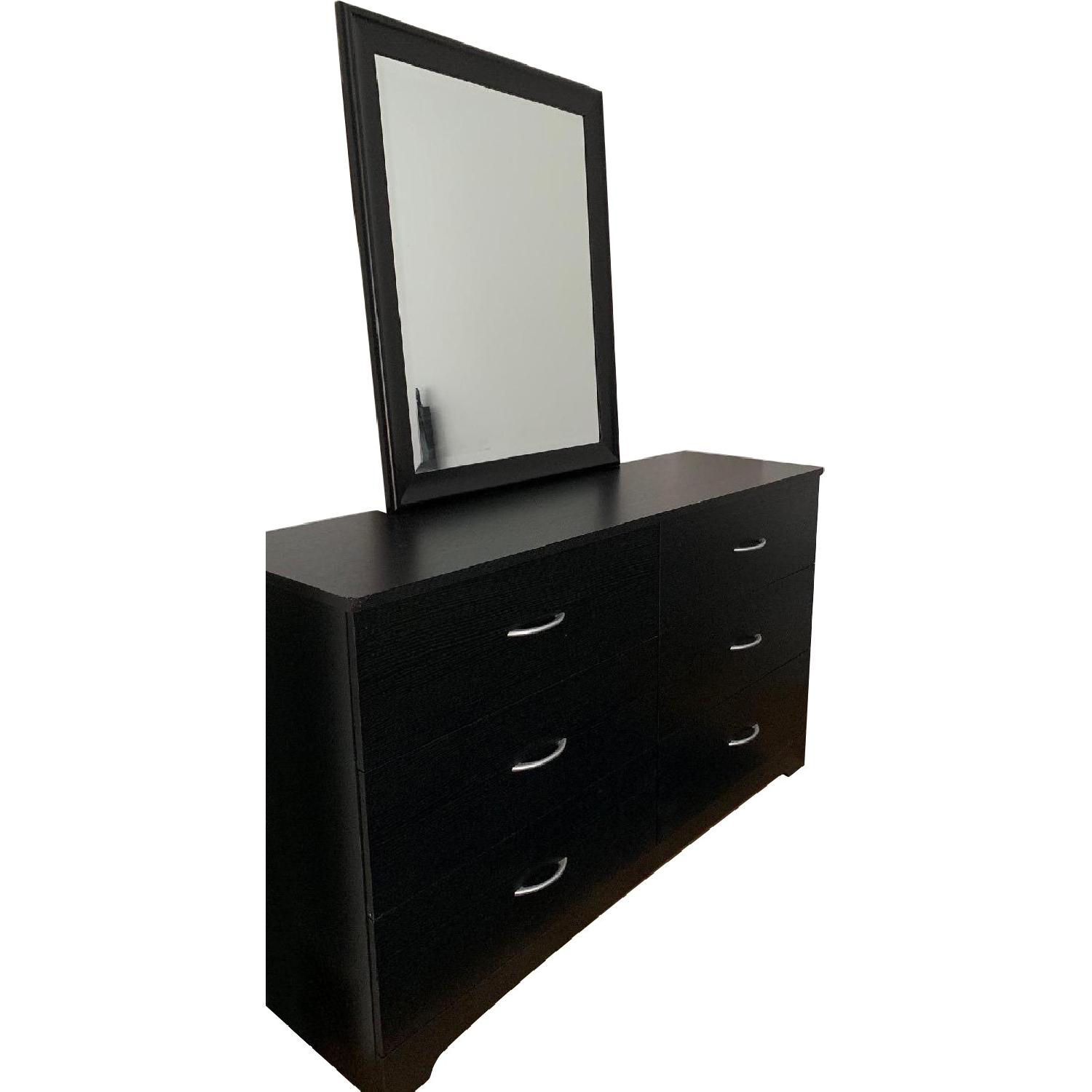 Ameriwood Home 6 Drawer Wood Dresser - image-0