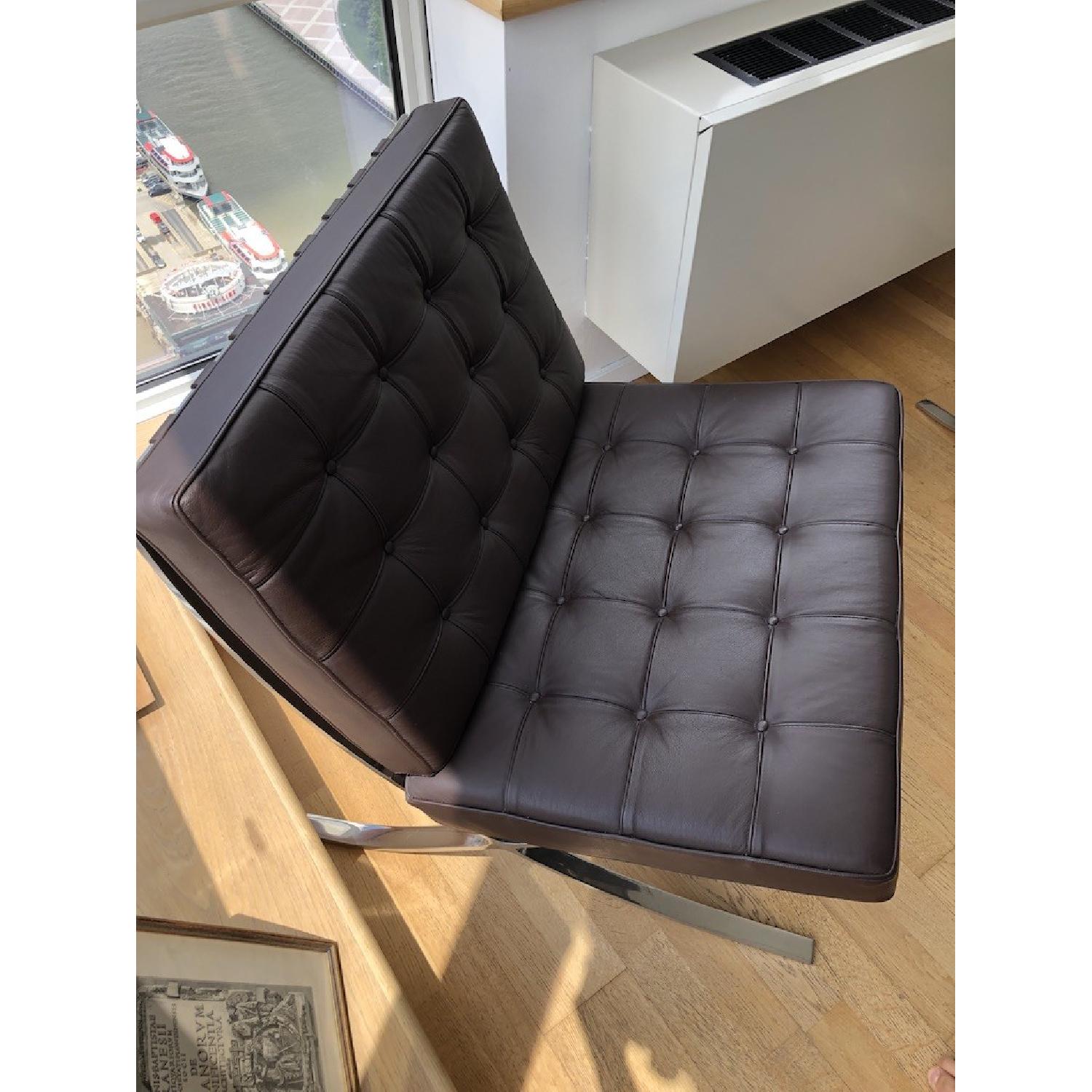 Design Within Reach Barcelona Chair & Stool - image-3