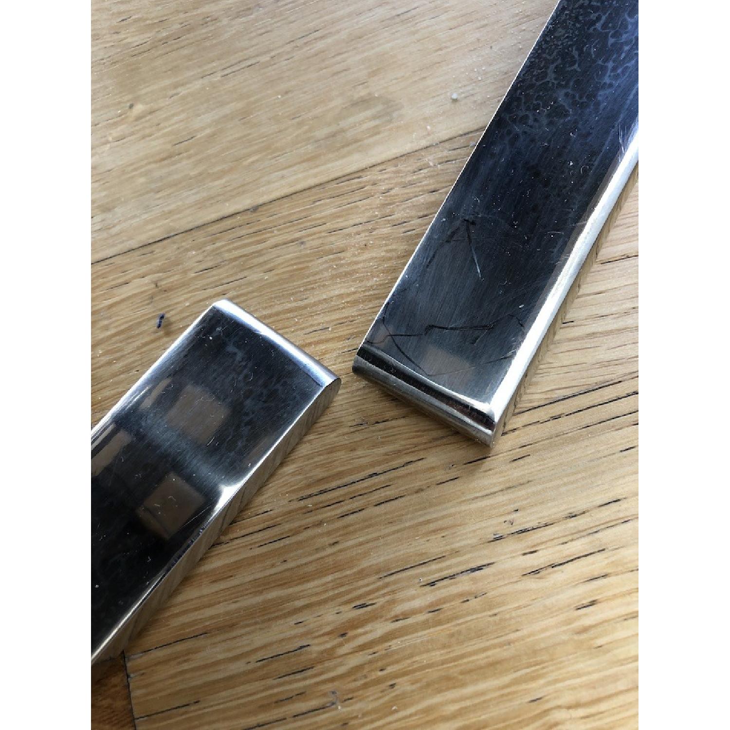 Design Within Reach Barcelona Chair & Stool - image-7