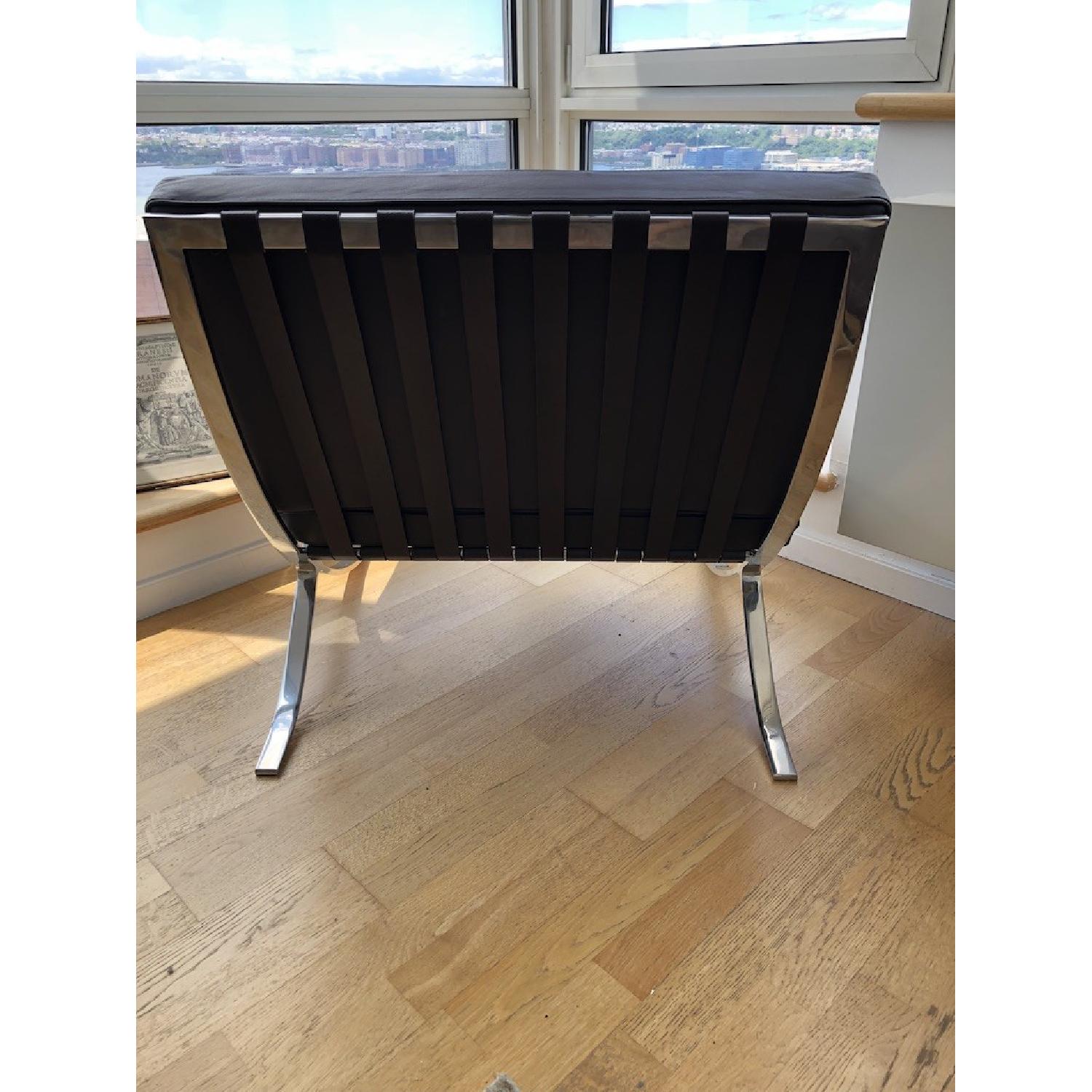 Design Within Reach Barcelona Chair & Stool - image-8