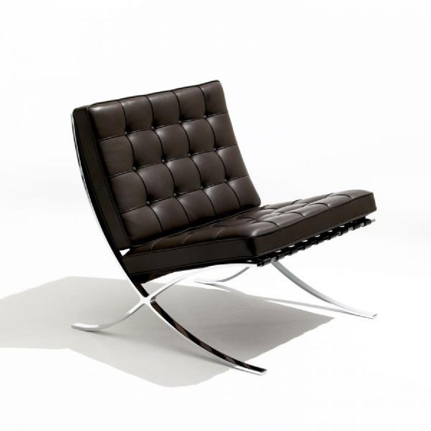 Design Within Reach Barcelona Chair & Stool - image-0
