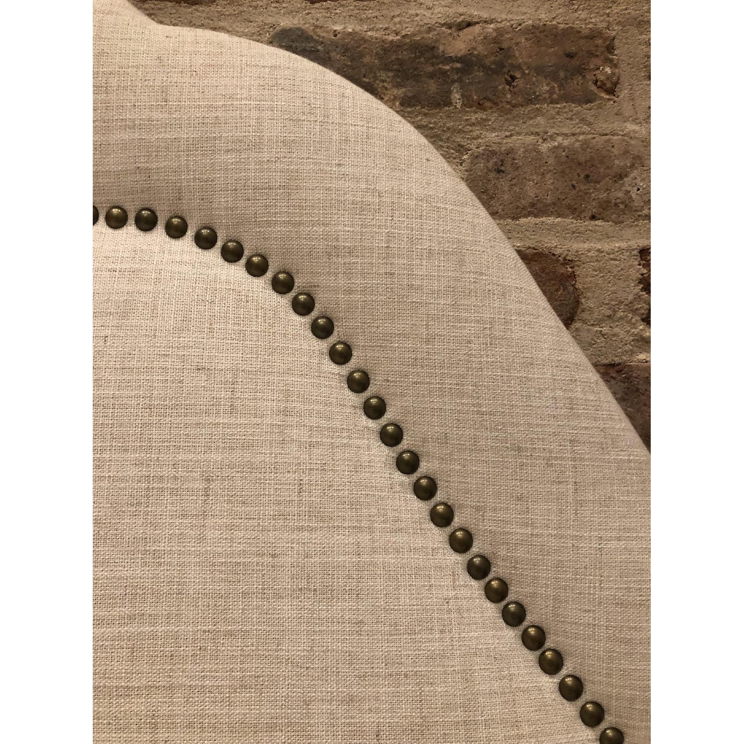 Skyline Chaumont Upholstered Headboard in Talc - image-4