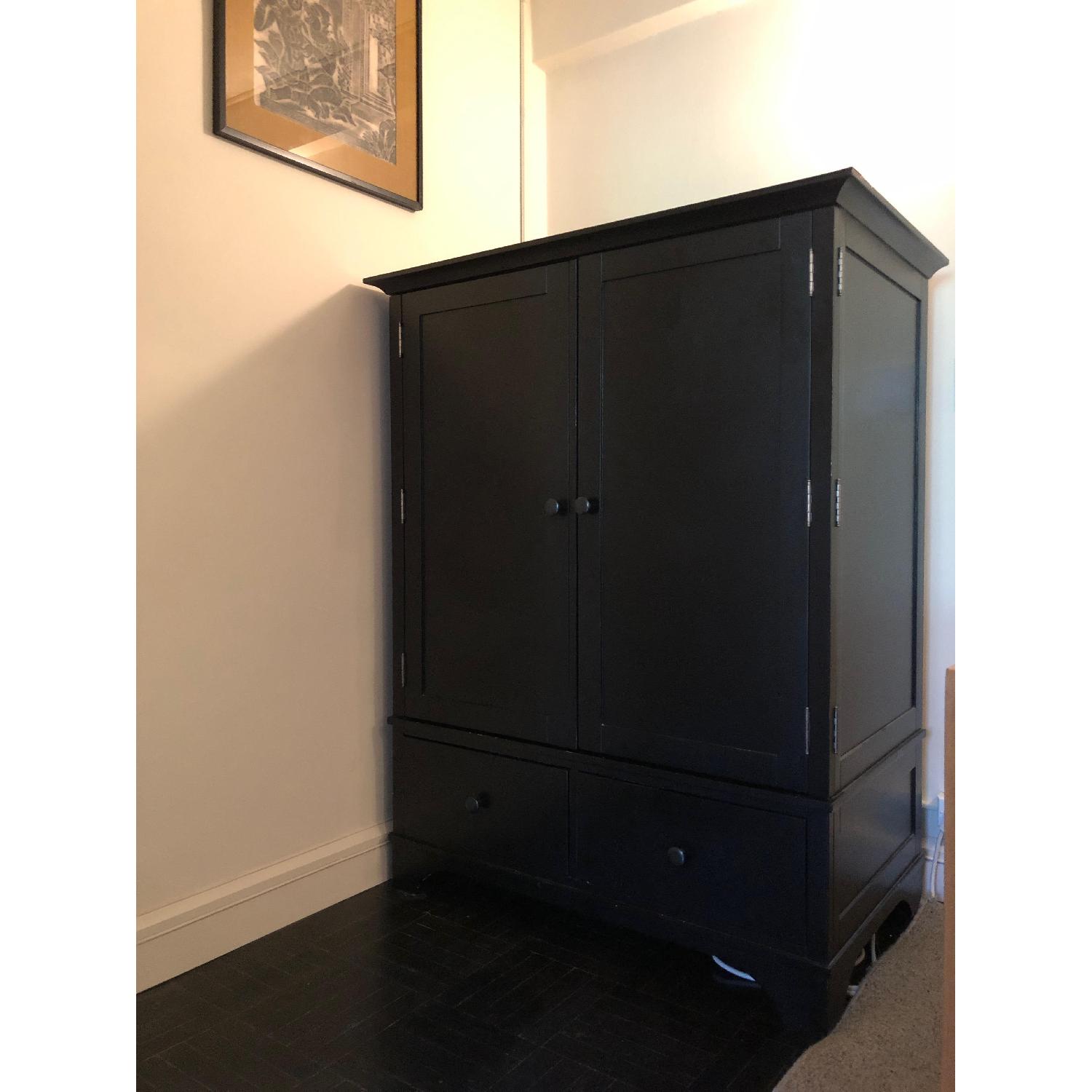 Pottery Barn Black Media AptDeco