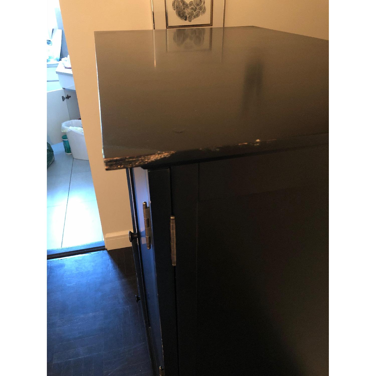 Pottery Barn Black Media AptDeco