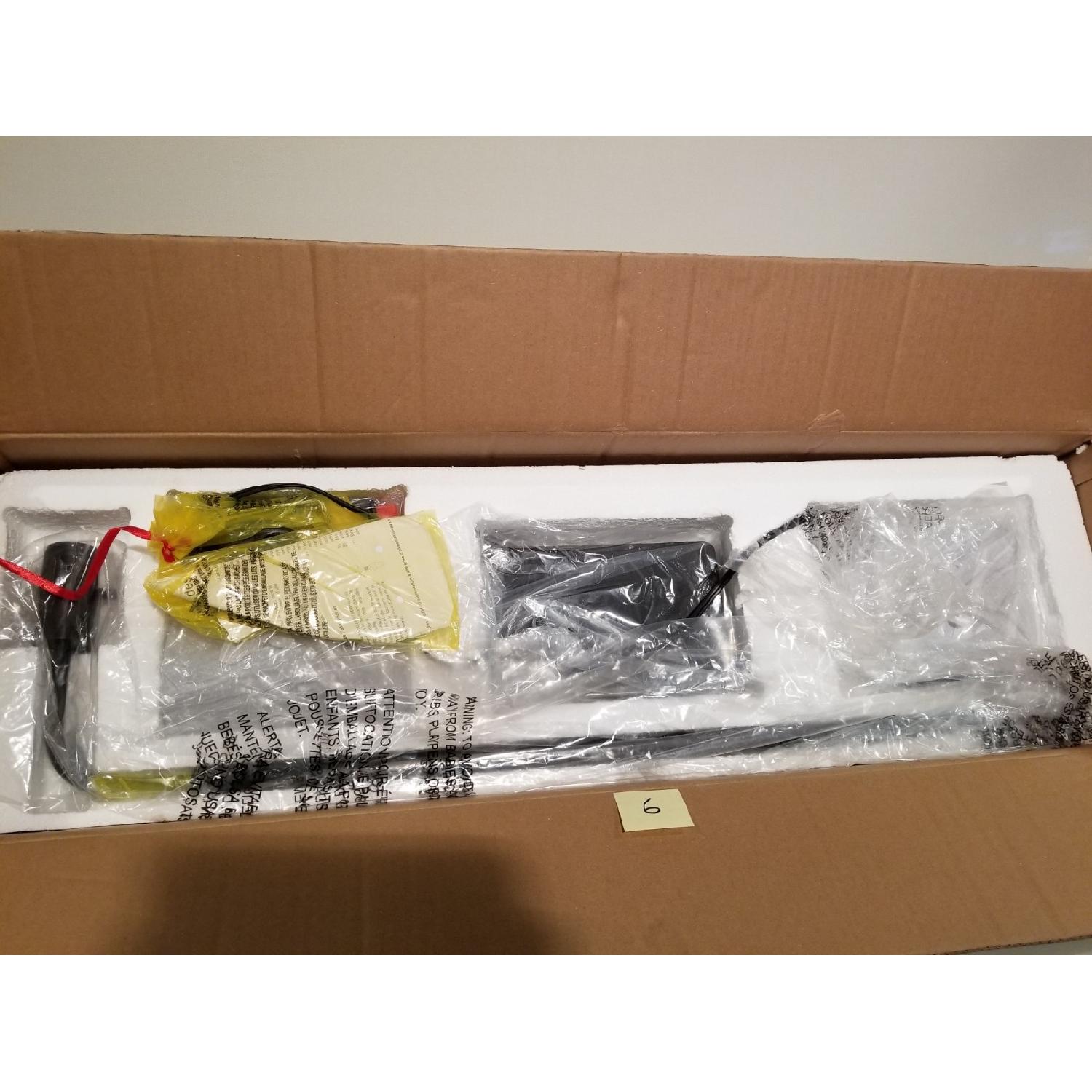 Visual Comfort Studio Adjustable Height Floor Lamp - image-1