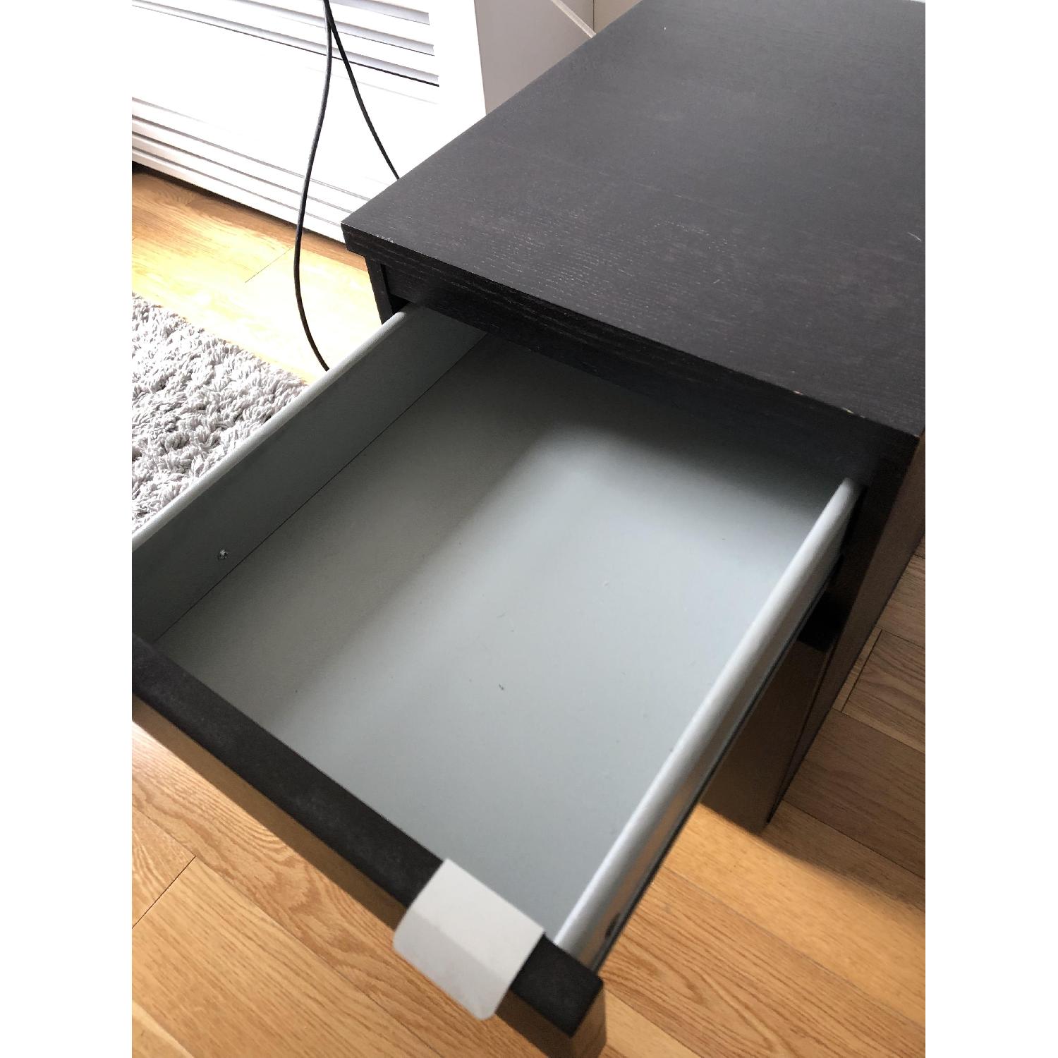 Ikea 2 Drawer Filing Cabinet/Nightstand - image-3