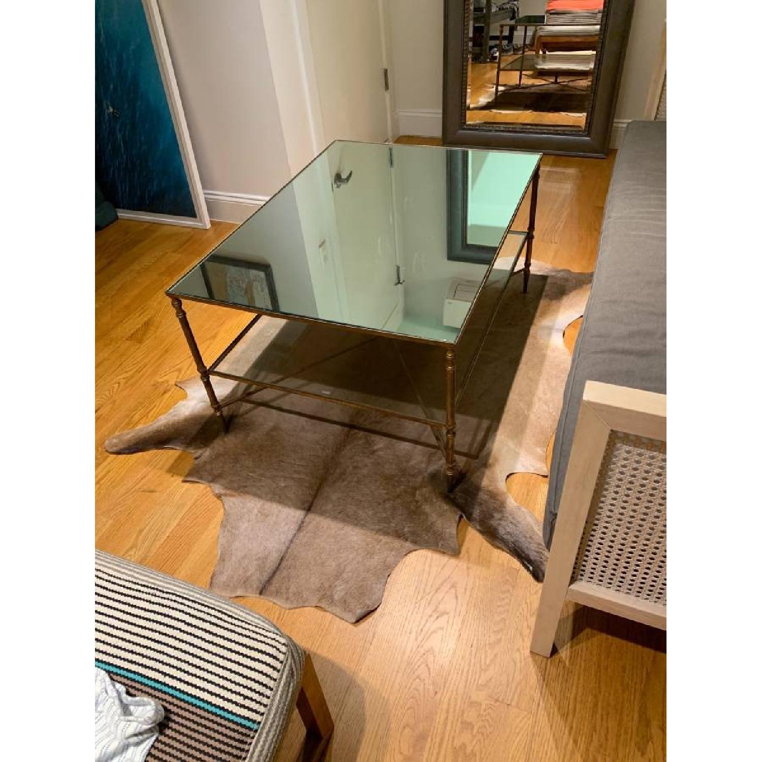 Uttermost Mirrored Glass Coffee Table - image-4