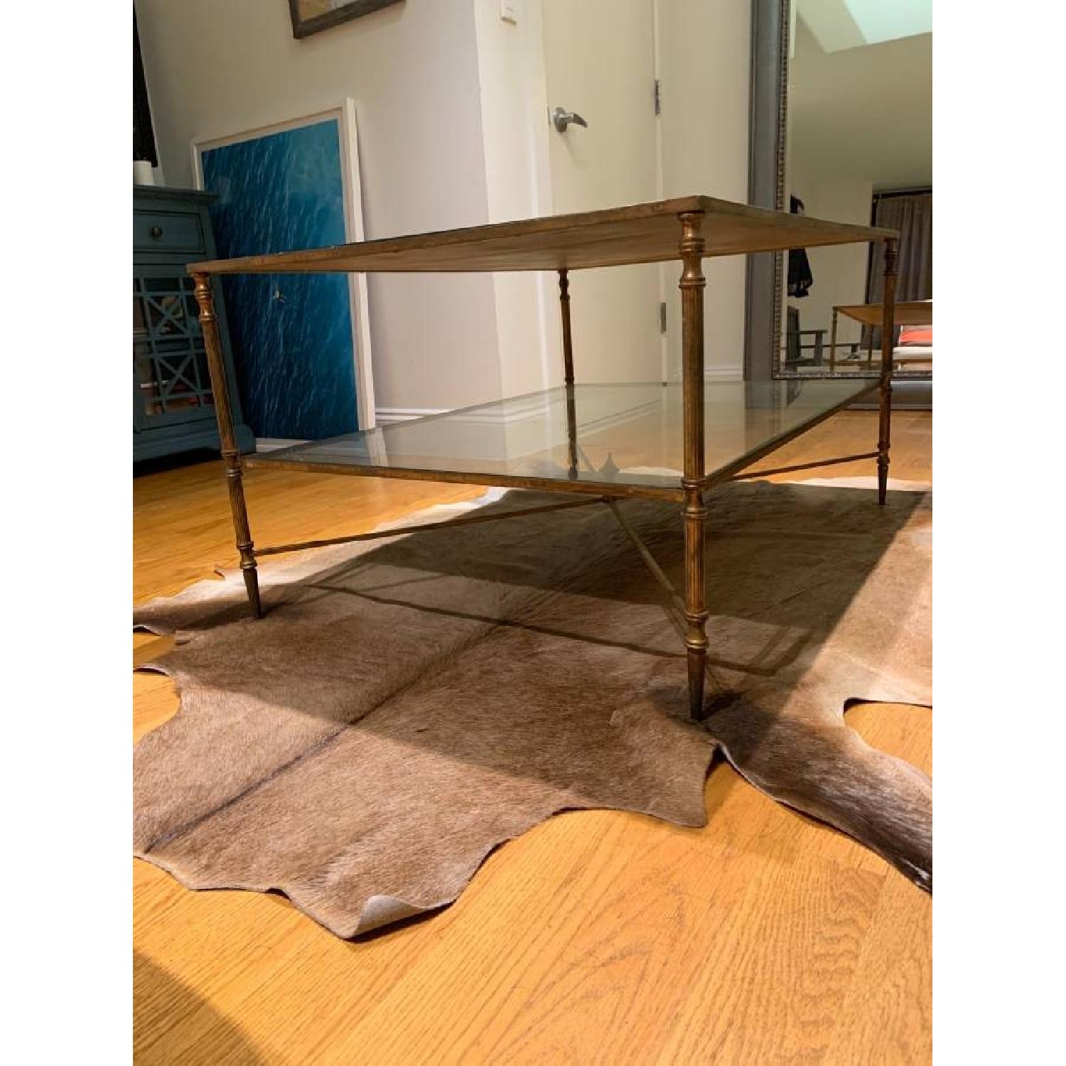 Uttermost Mirrored Glass Coffee Table - image-6