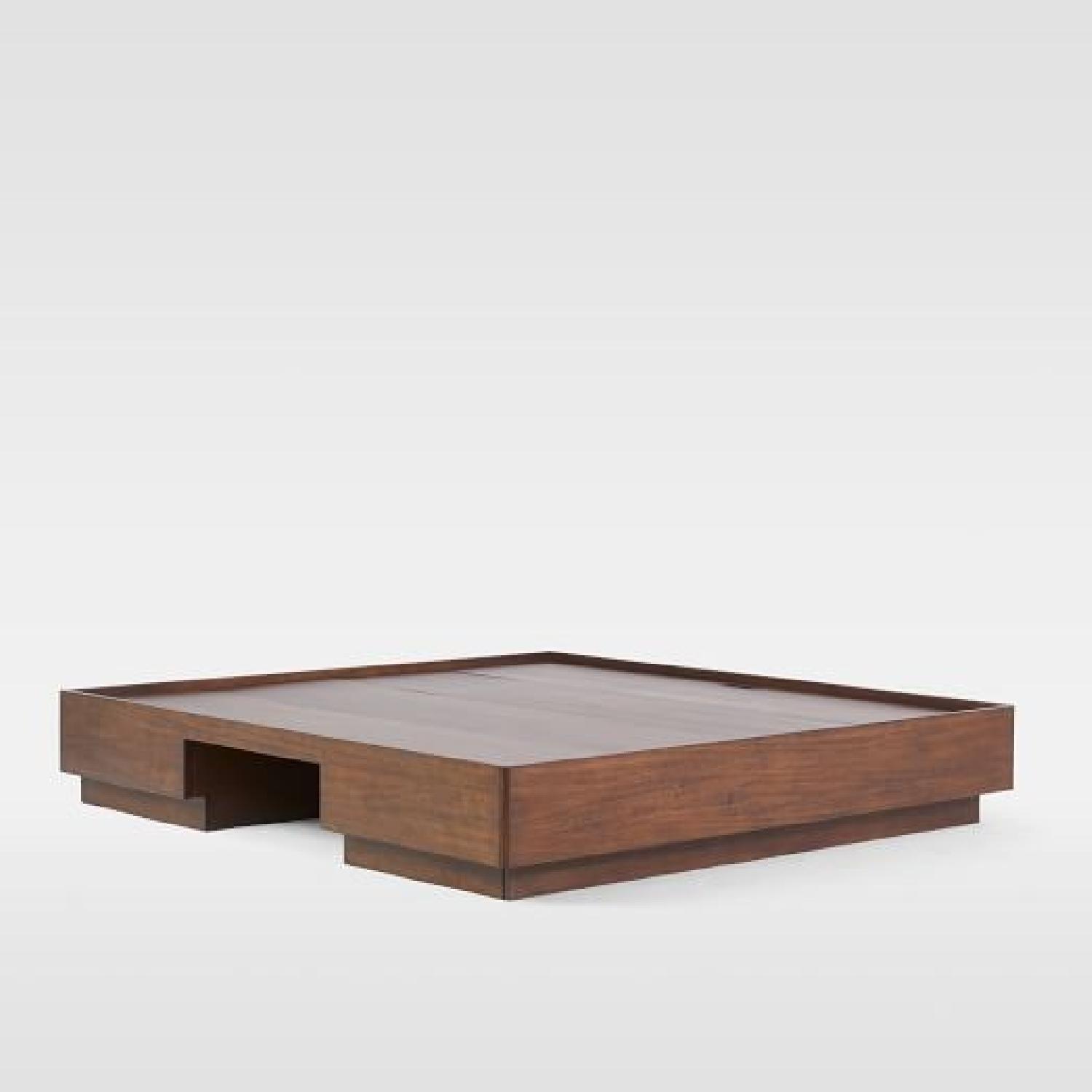 West Elm Plinth Queen Bed Frame - image-1