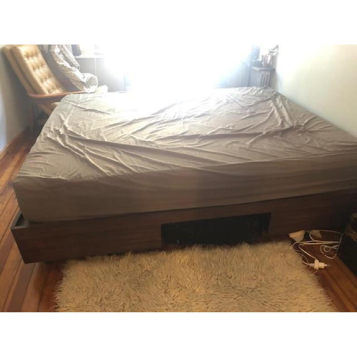 West Elm Plinth Queen Bed Frame - image-3