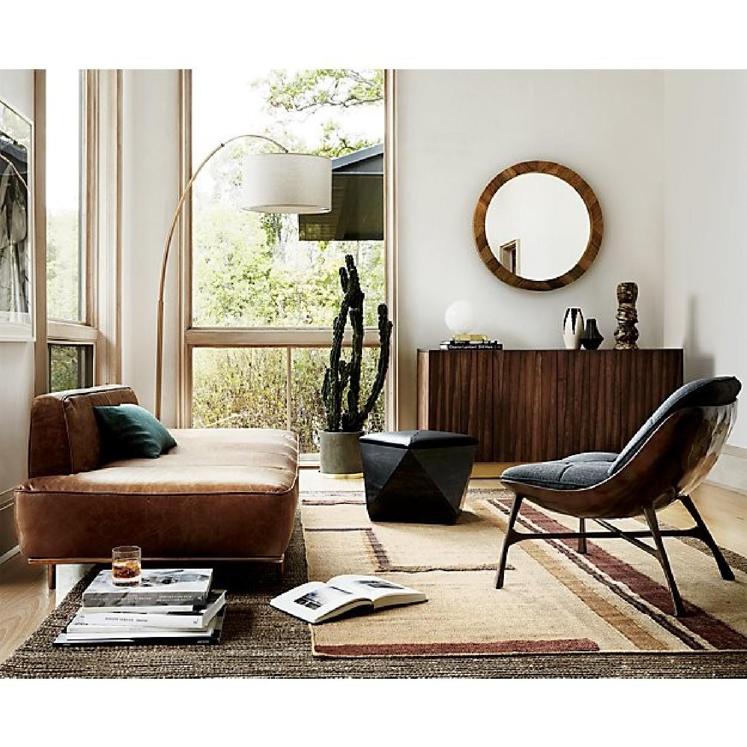 CB2 Big Dipper Brass Arc Floor Lamp - image-4