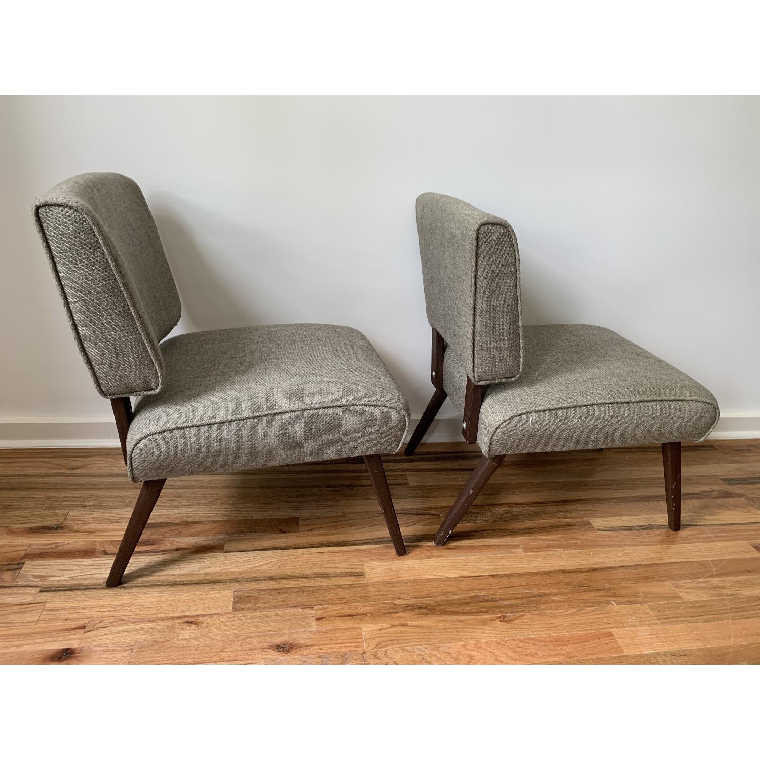 Vintage Mid Century Accent Chairs - image-2