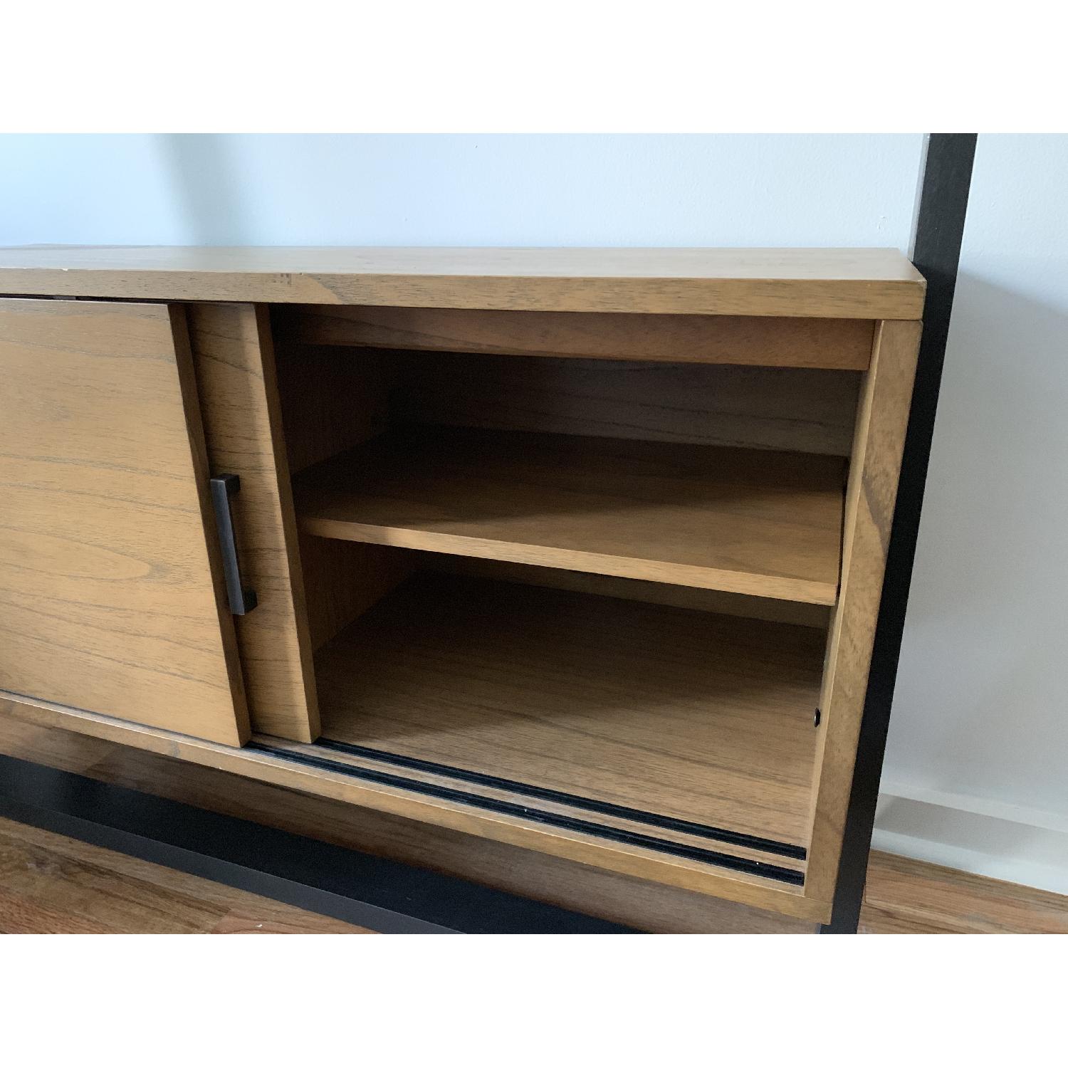 West Elm Ladder Shelf Media Console - image-3