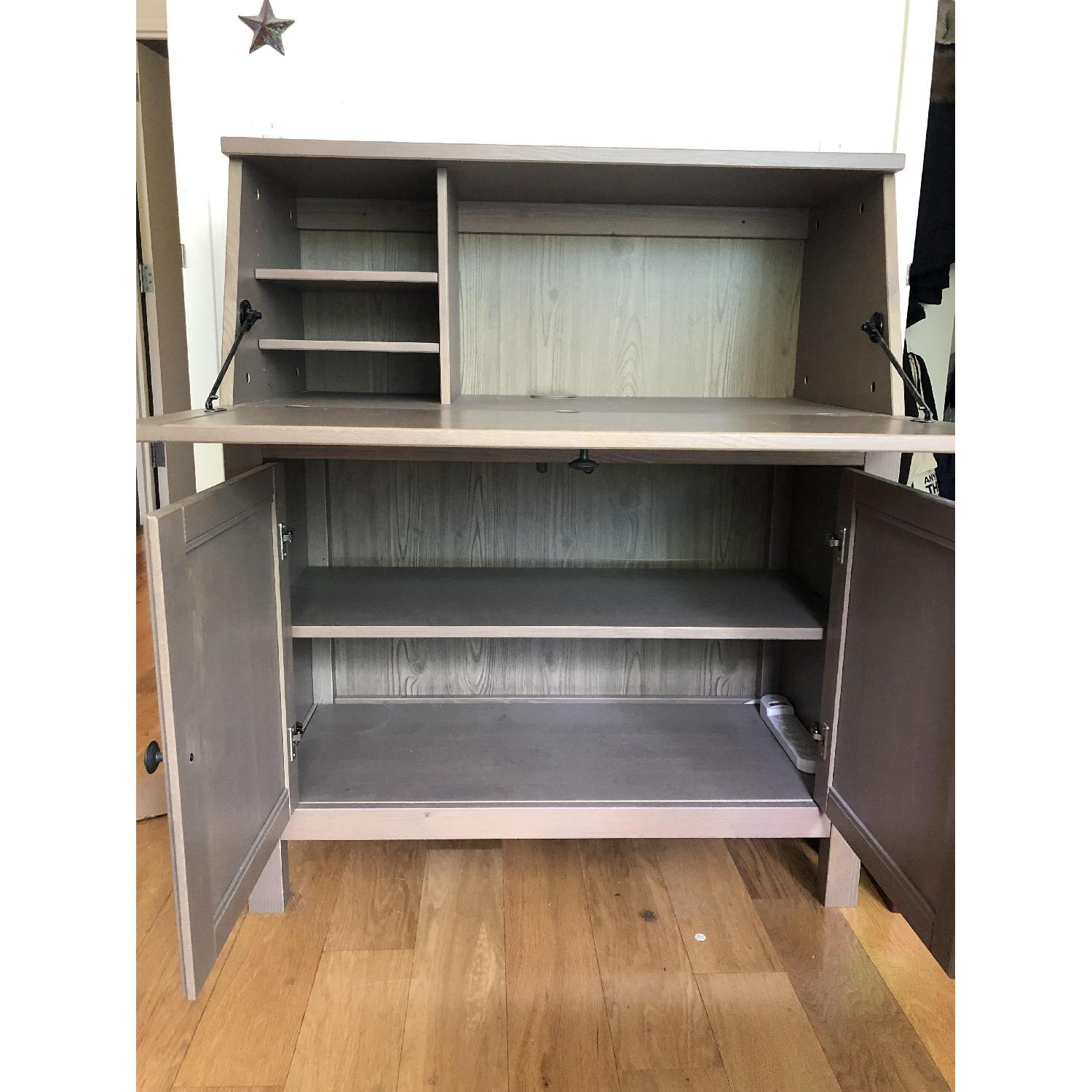 Ikea Hemnes Secretary Desk - image-2