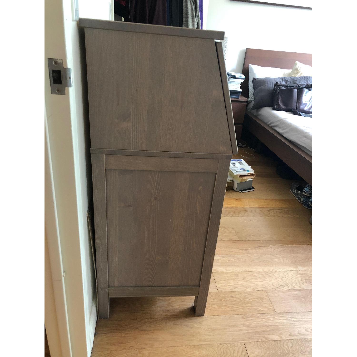 Ikea Hemnes Secretary Desk - image-4