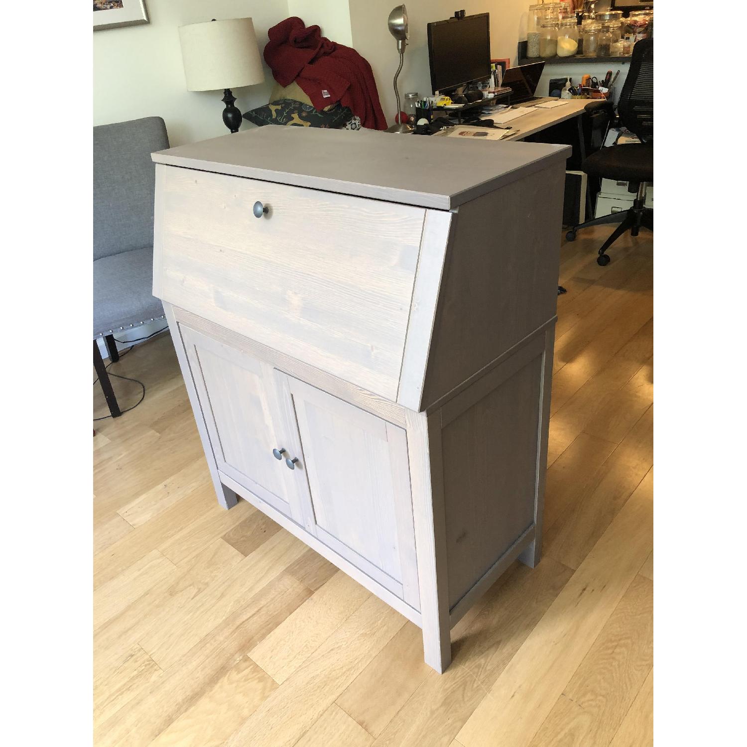 Ikea Hemnes Secretary Desk - image-5