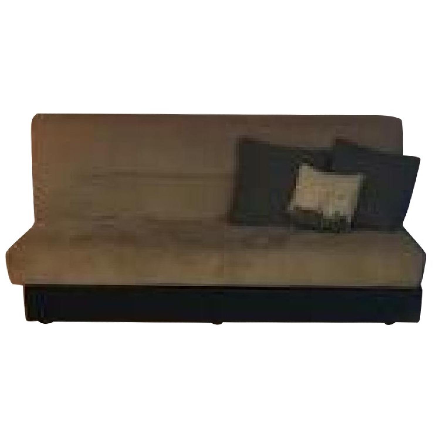 Istikbal Regata Armless Convertible Sofa Bed AptDeco