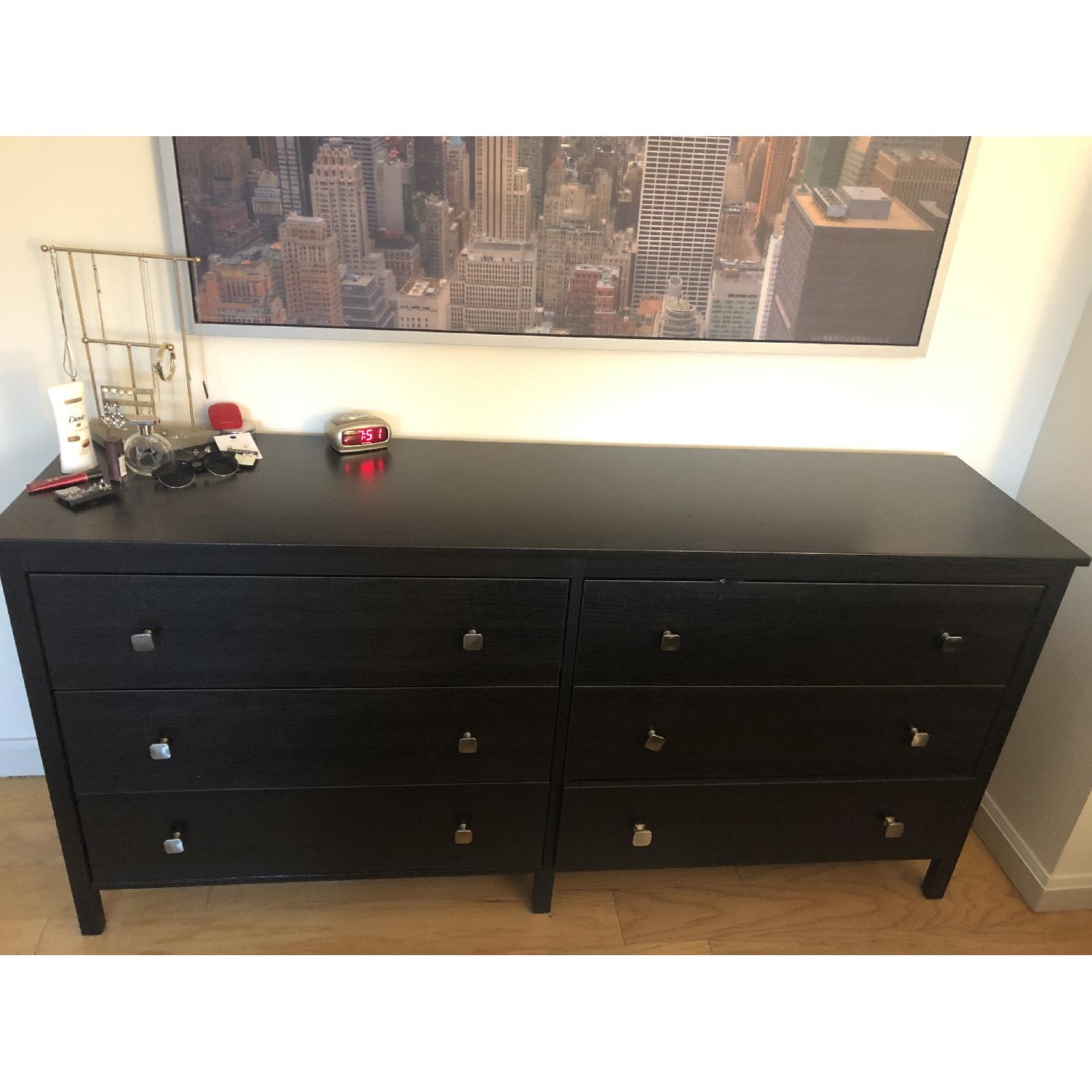 Ikea Koppang Black Dresser - image-2