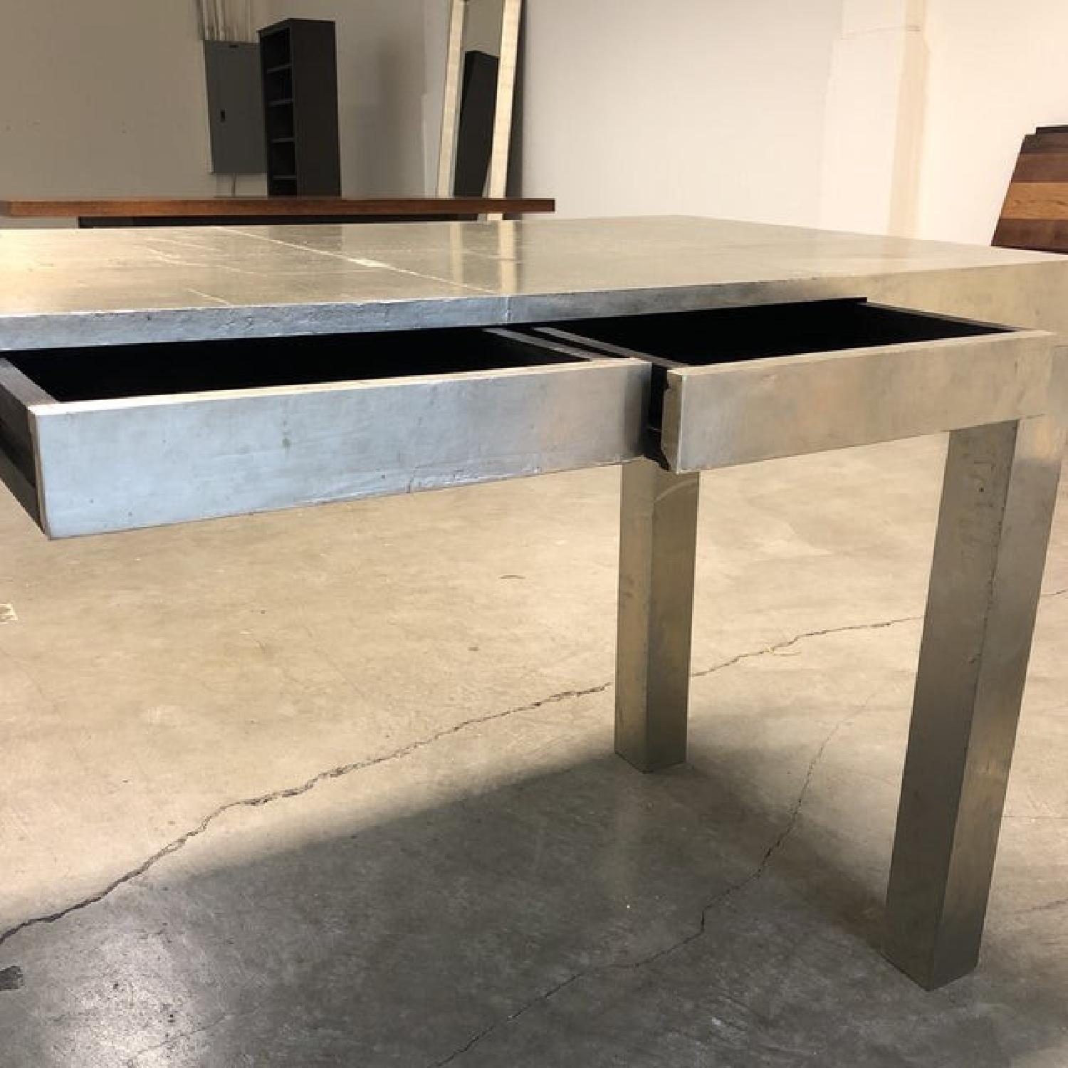 West Elm Metal Parsons Table - image-4