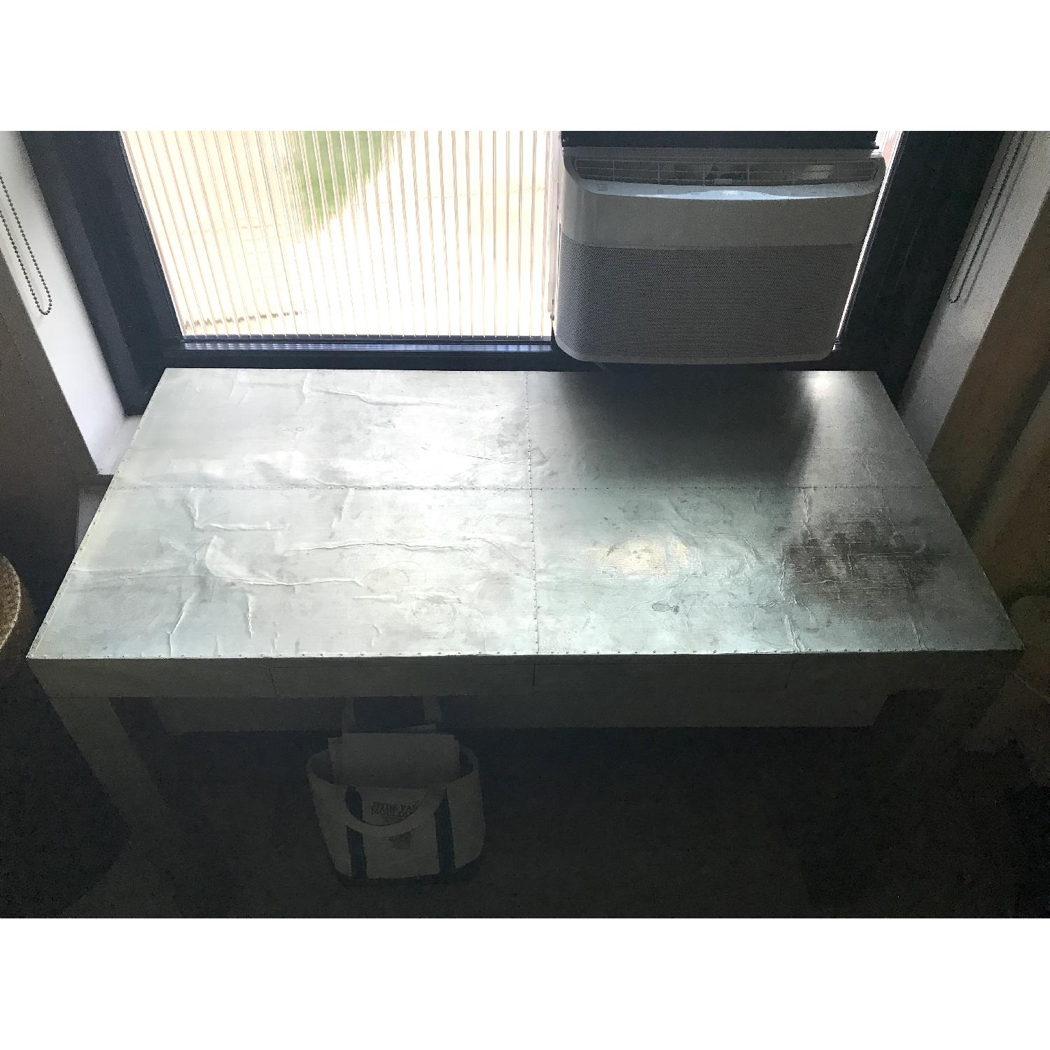 West Elm Metal Parsons Table - image-7