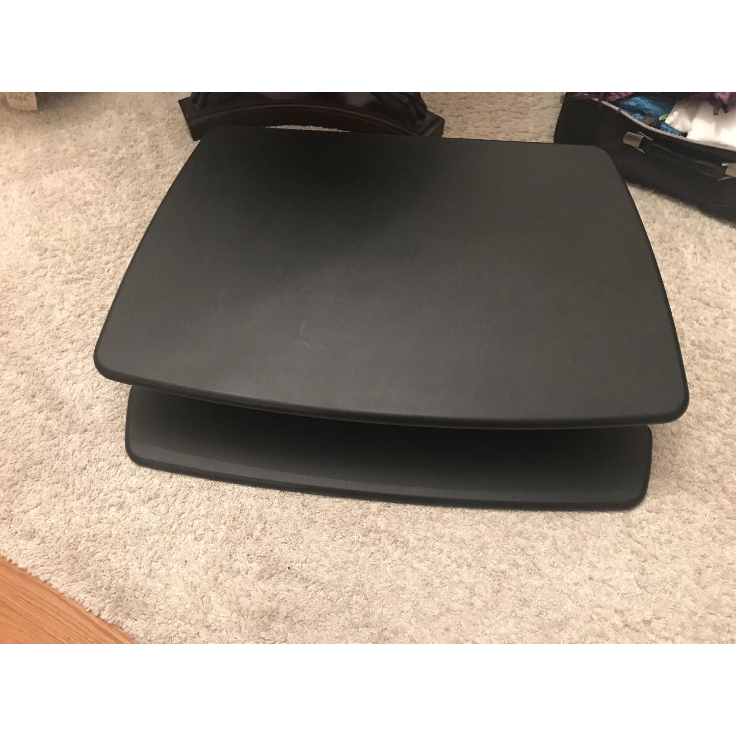 Varidesk Pro 36 Black Height-Adjustable Standing Desk - image-2